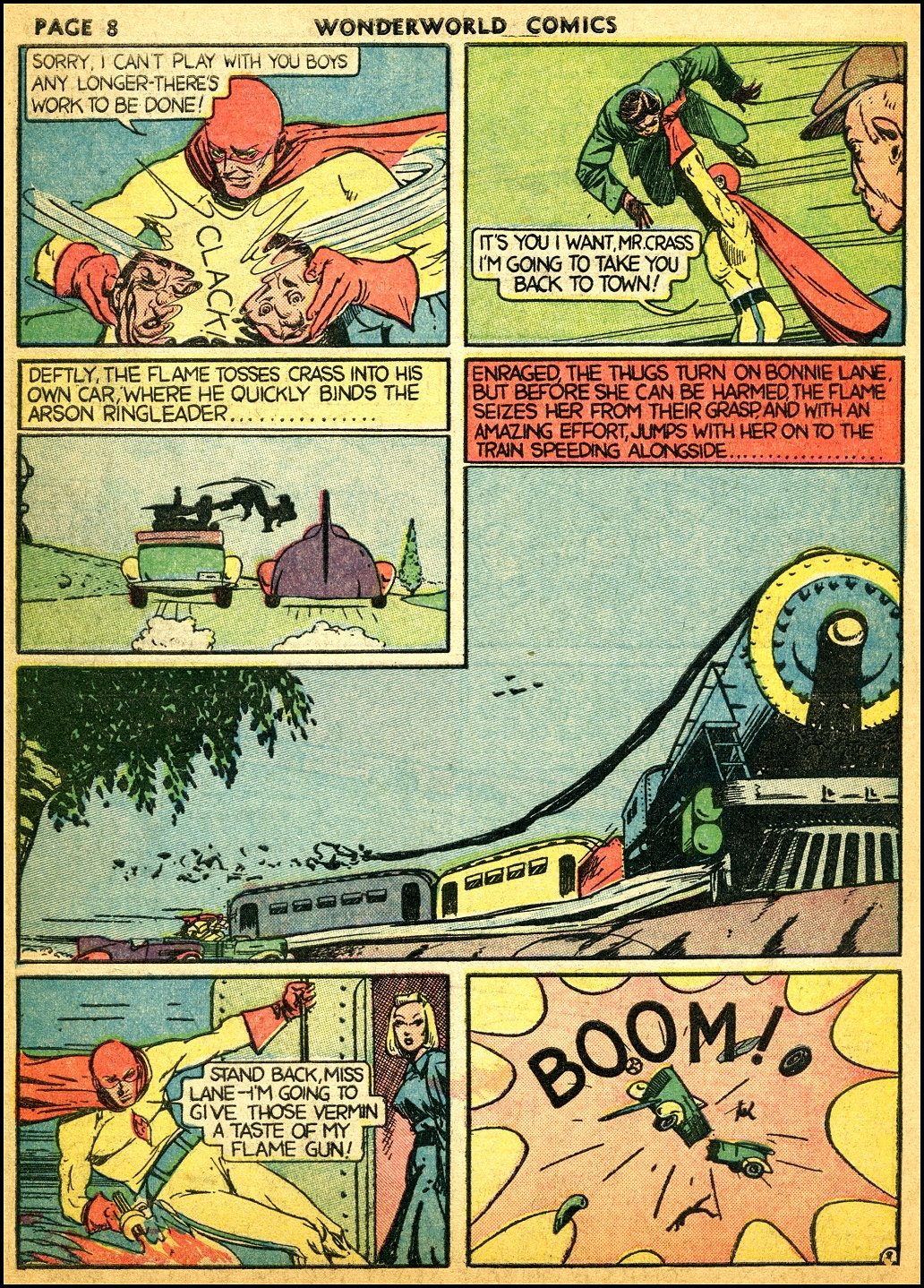 Read online Wonderworld Comics comic -  Issue #6 - 9