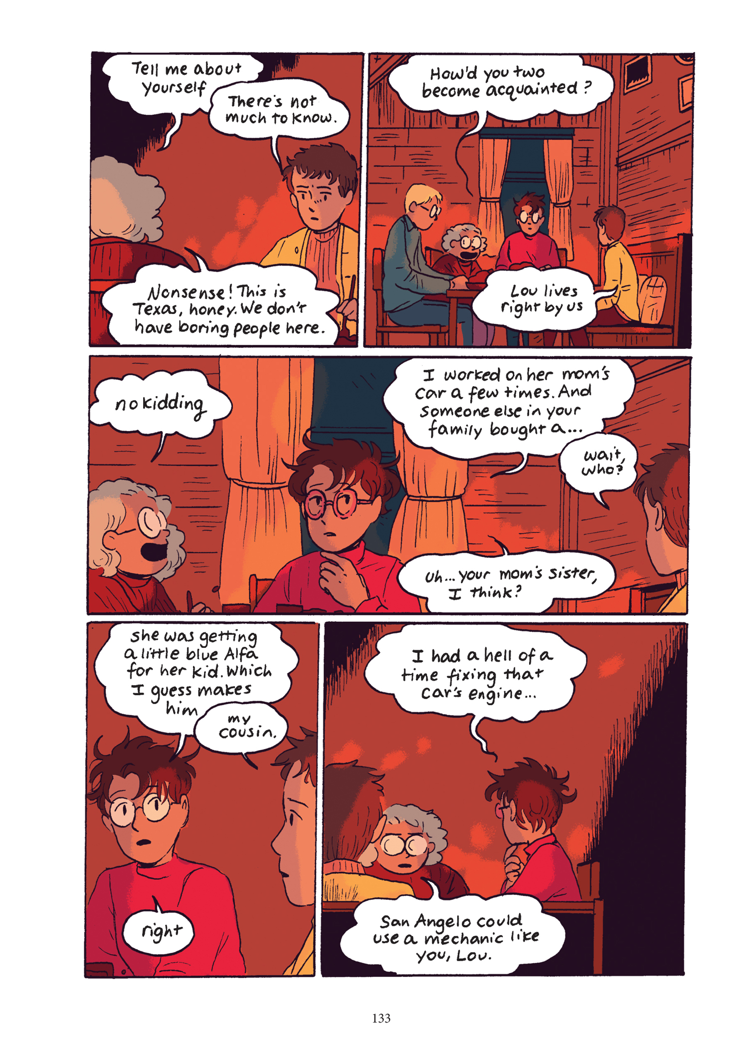 Read online Are You Listening? comic -  Issue # TPB (Part 2) - 36