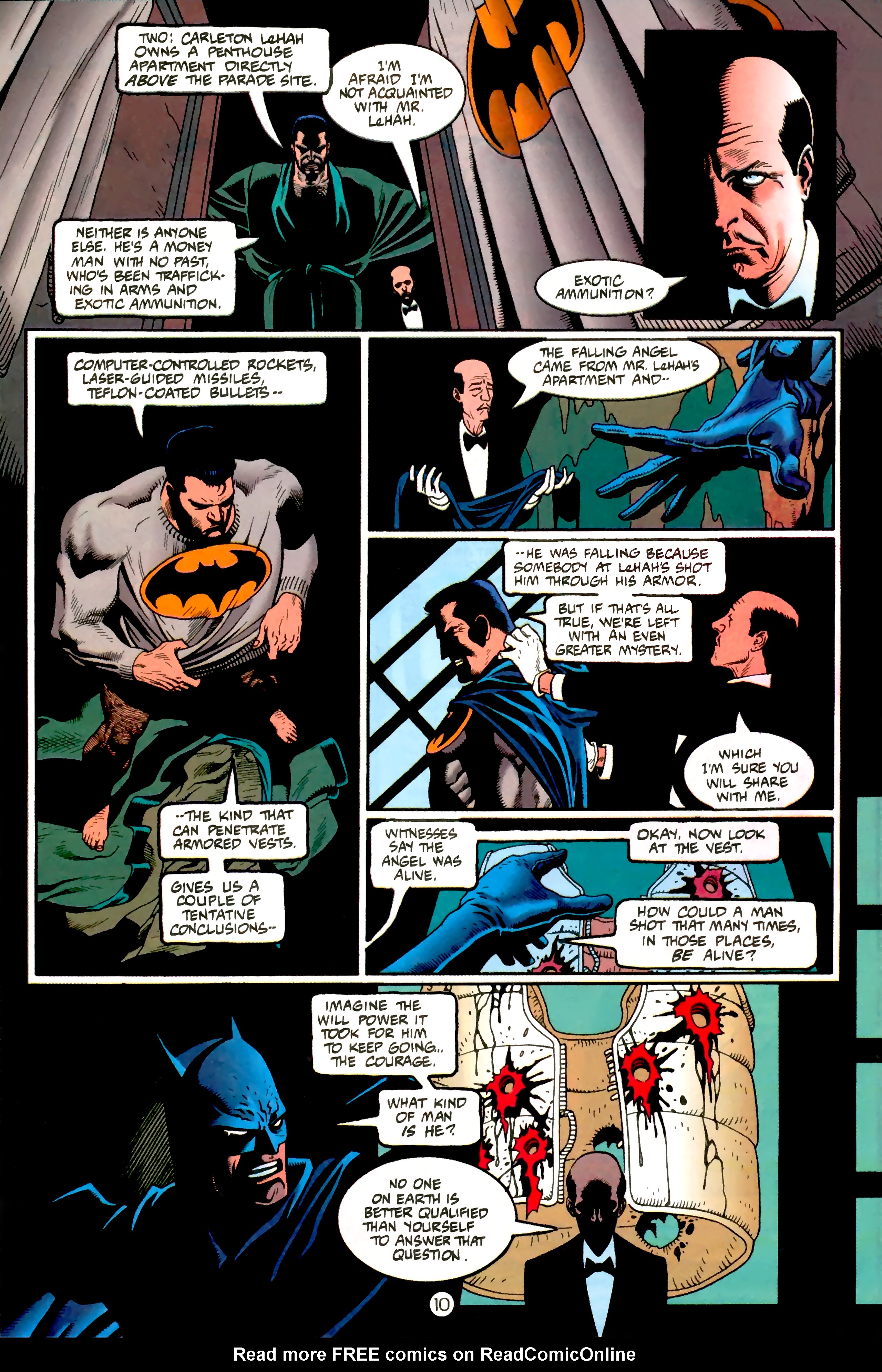 Read online Batman: Sword of Azrael comic -  Issue #1 - 10