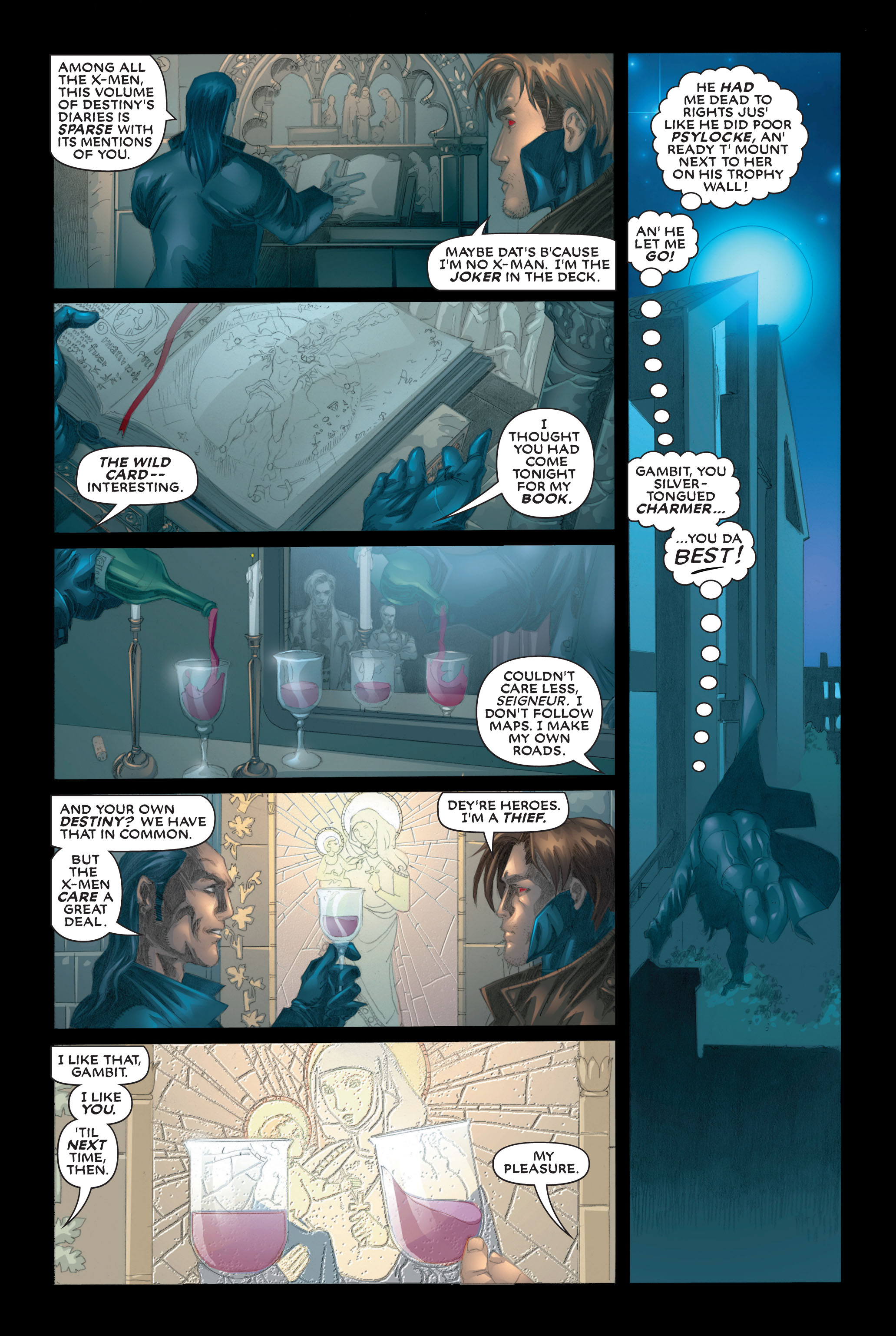Read online X-Treme X-Men (2001) comic -  Issue #4 - 22