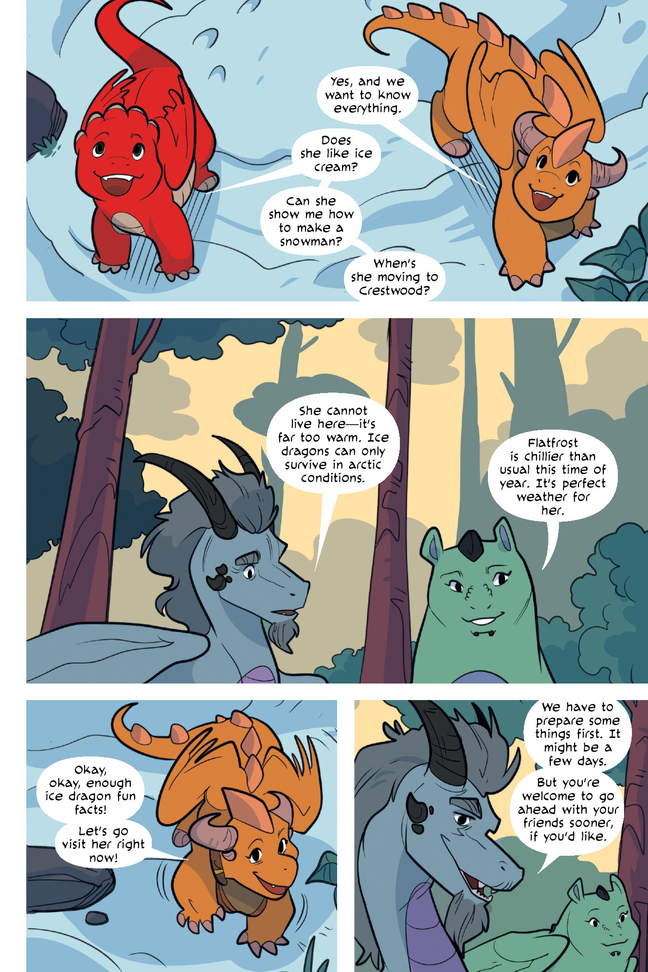 Read online Dragon Kingdom of Wrenly comic -  Issue # TPB 6 - 17