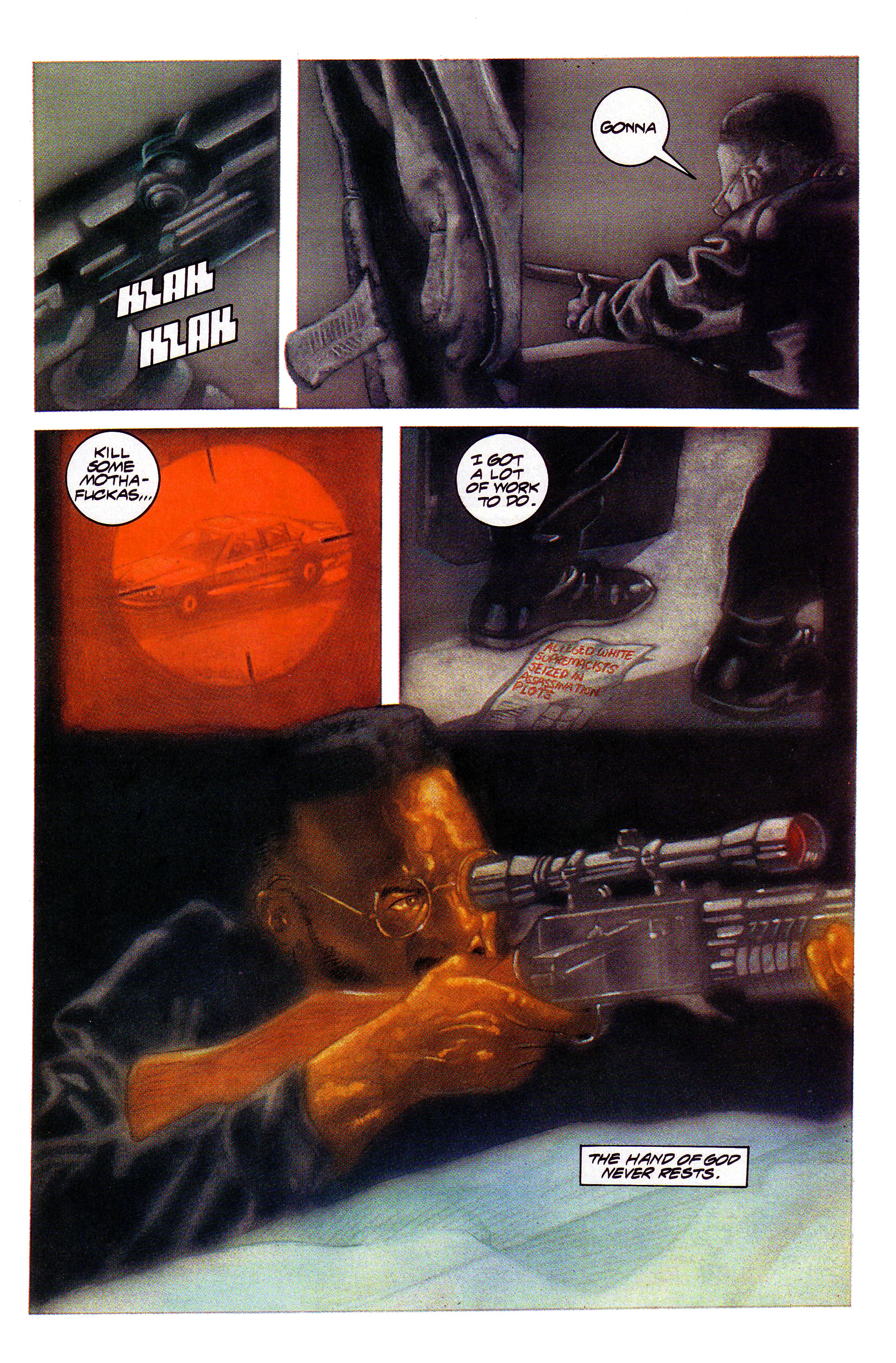 Read online Colors in Black comic -  Issue #4 - 32