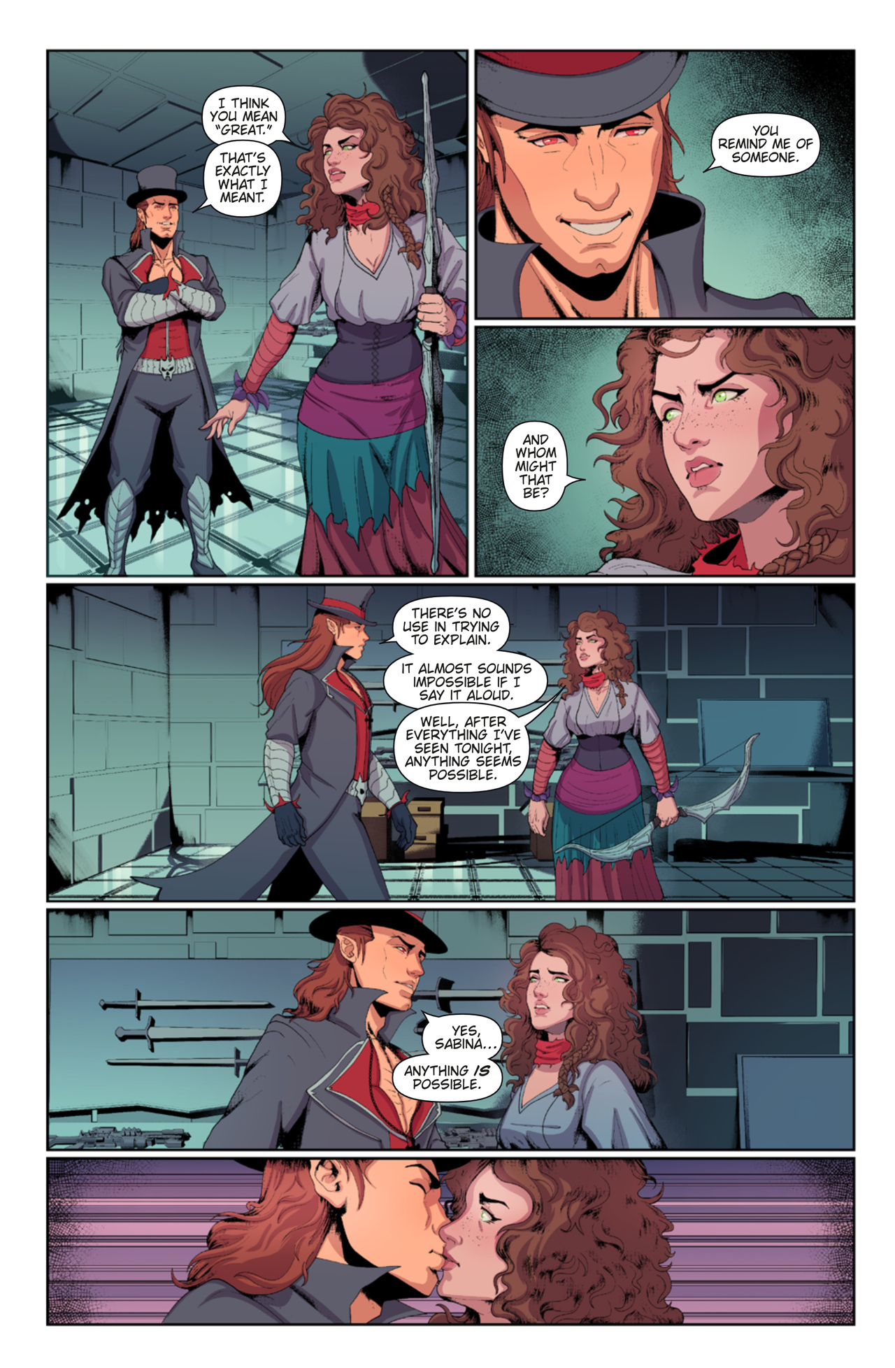 Read online Wolvenheart comic -  Issue #10 - 16