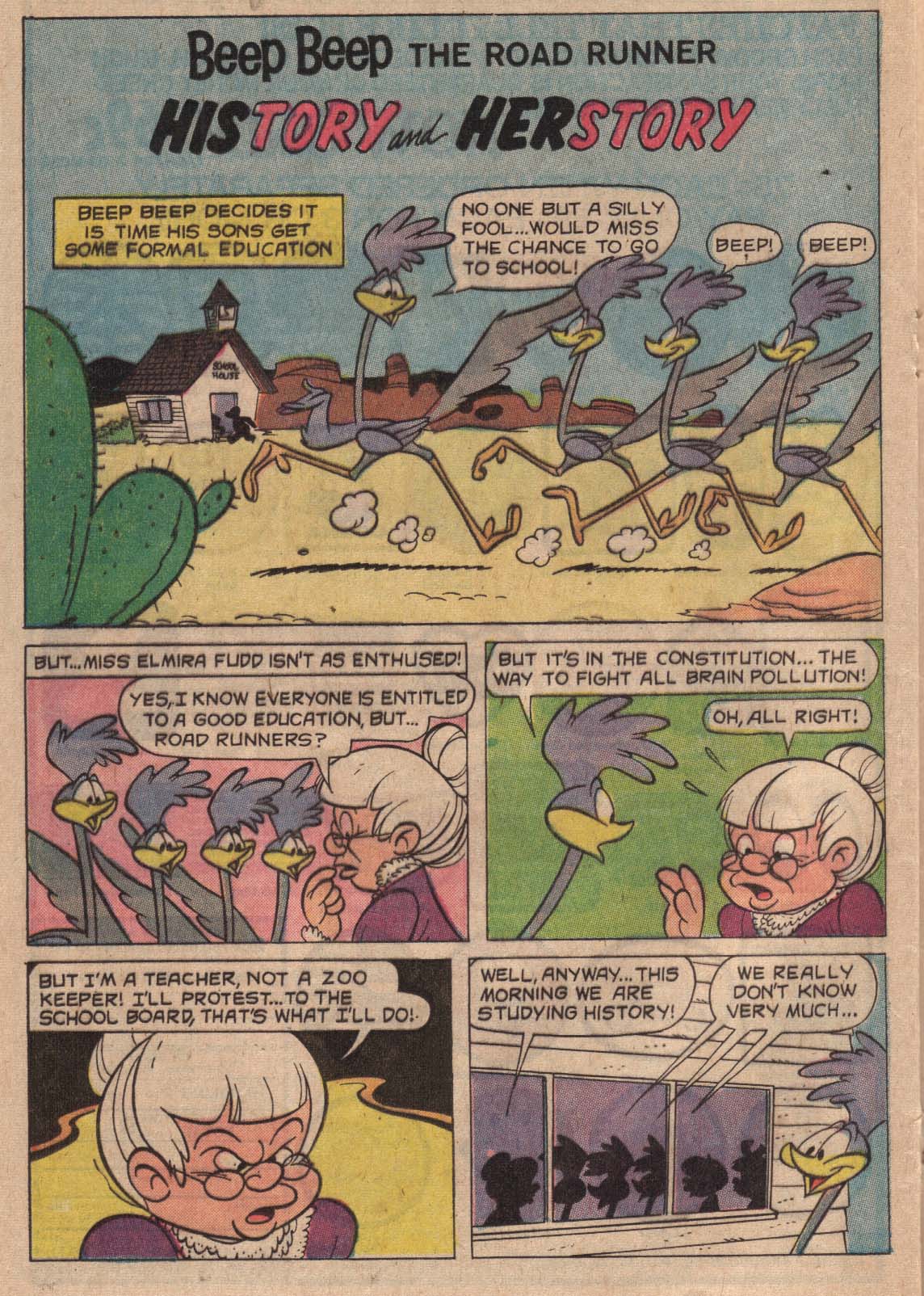 Read online Beep Beep The Road Runner comic -  Issue #34 - 20