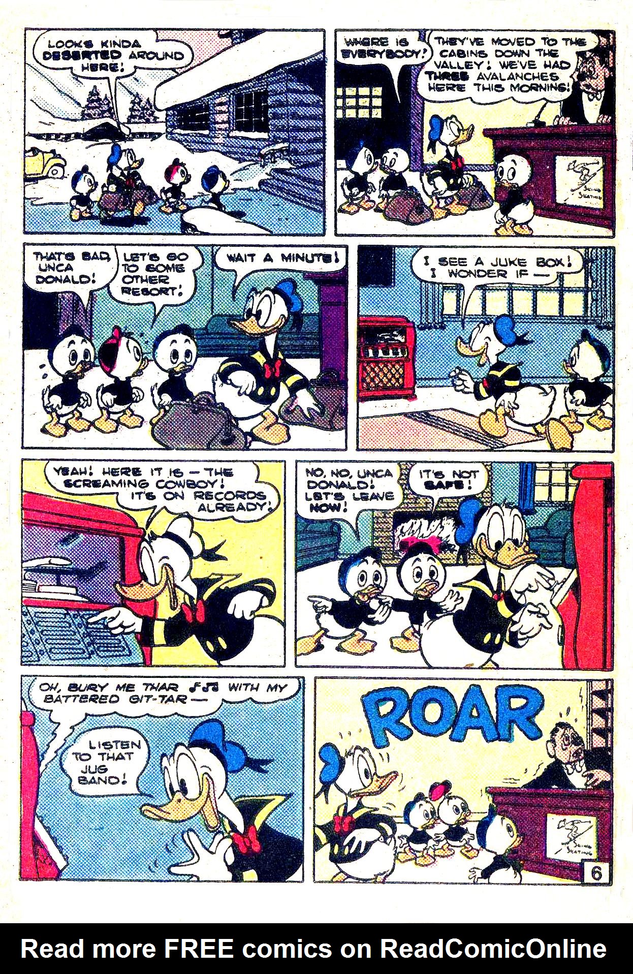 Read online Walt Disney's Comics Digest comic -  Issue #5 - 6