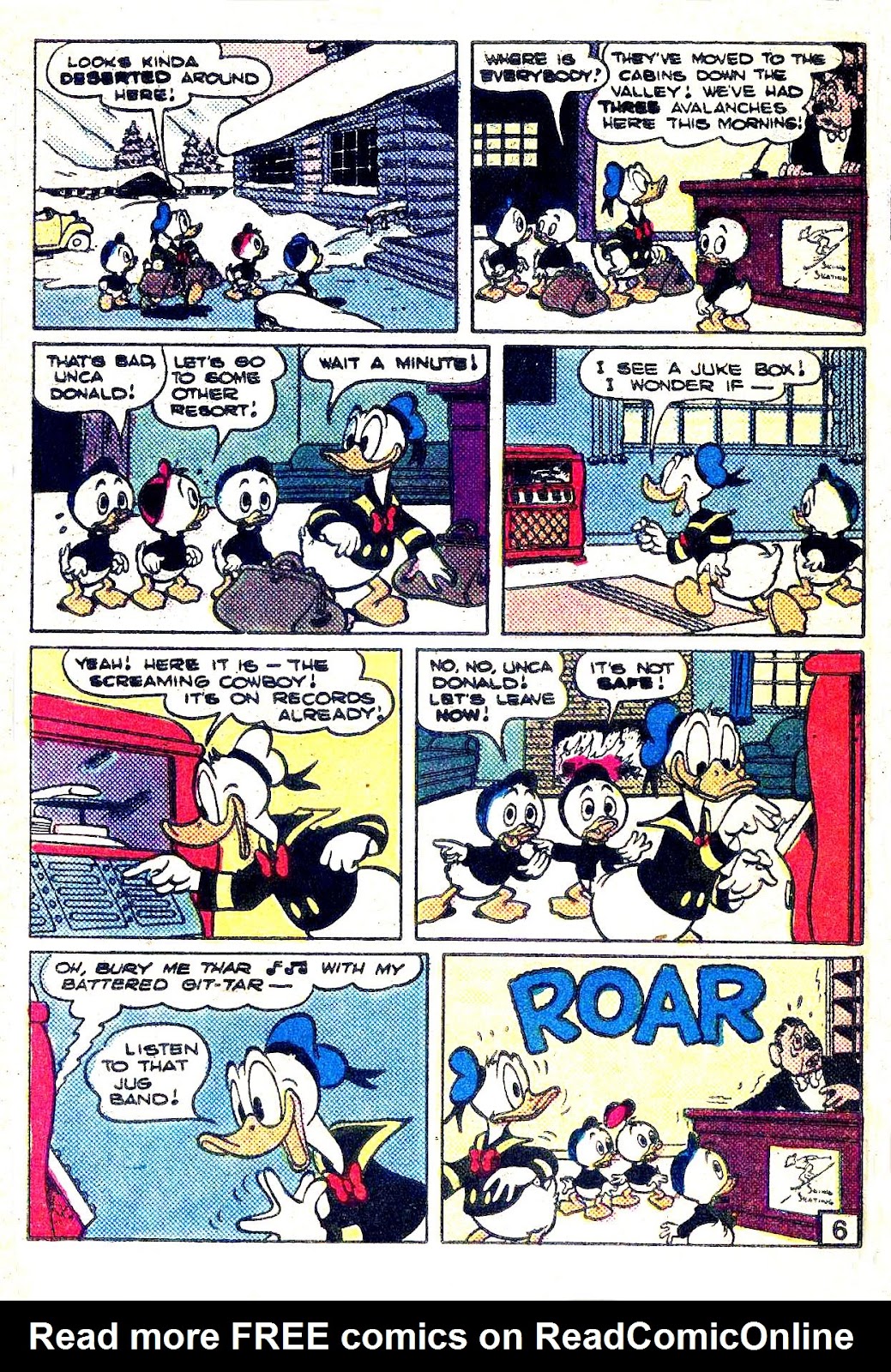 Walt Disney's Comics Digest issue 5 - Page 6