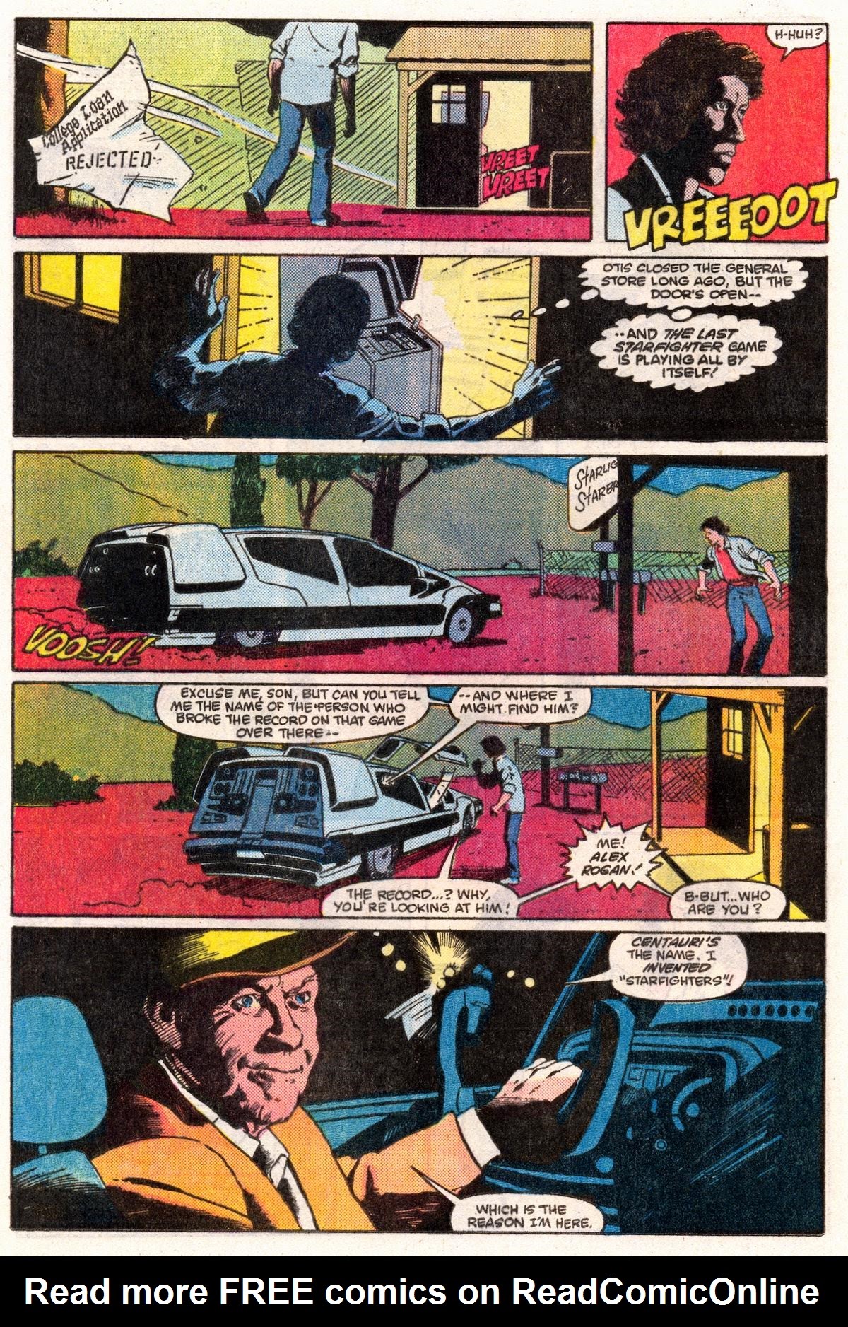 Read online The Last Starfighter comic -  Issue #1 - 16