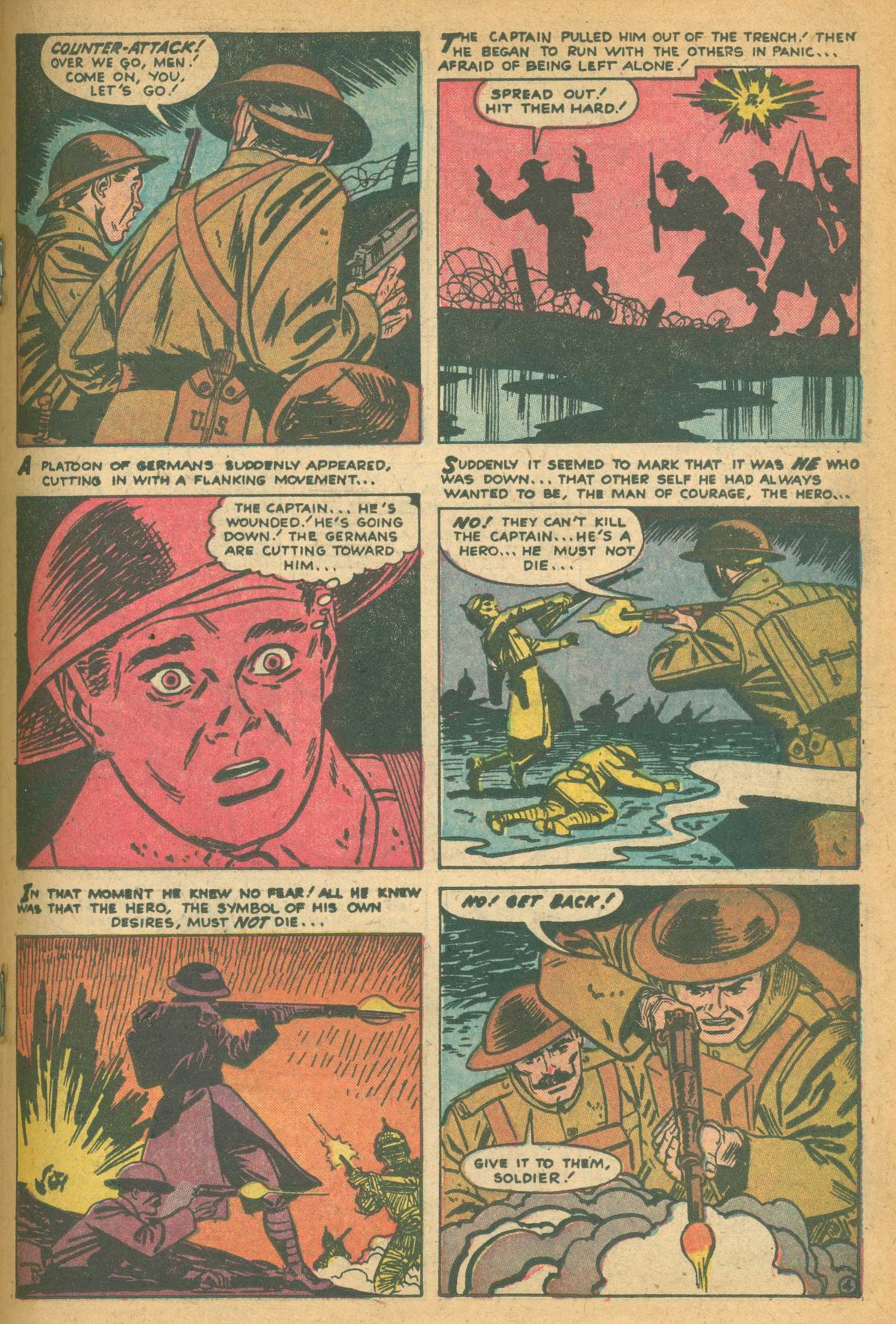 Read online War Comics comic -  Issue #48 - 19