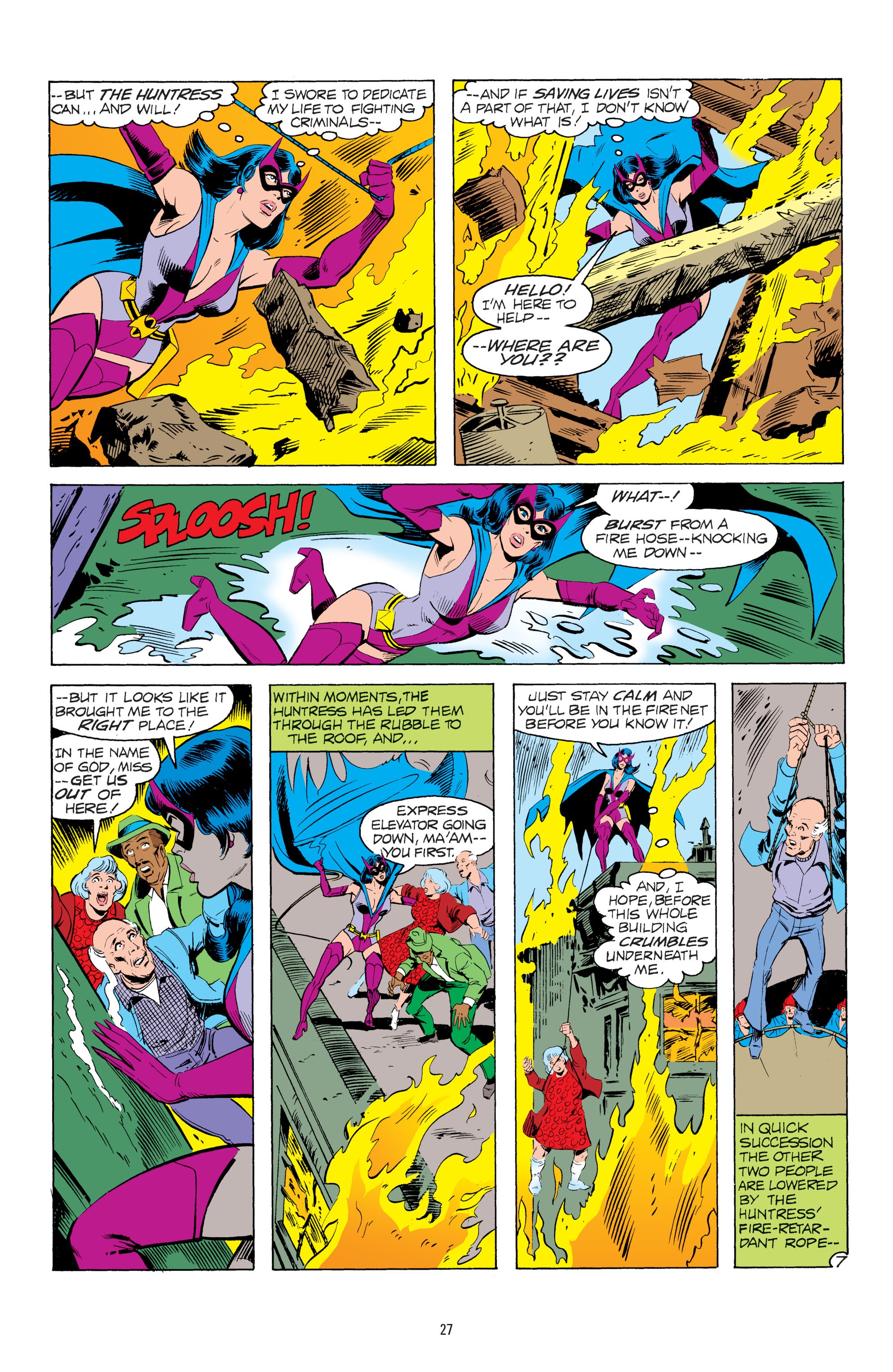Read online The Huntress: Origins comic -  Issue # TPB (Part 1) - 27