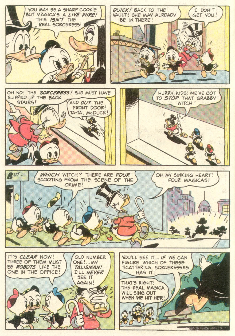 Read online Uncle Scrooge (1953) comic -  Issue #210 - 6