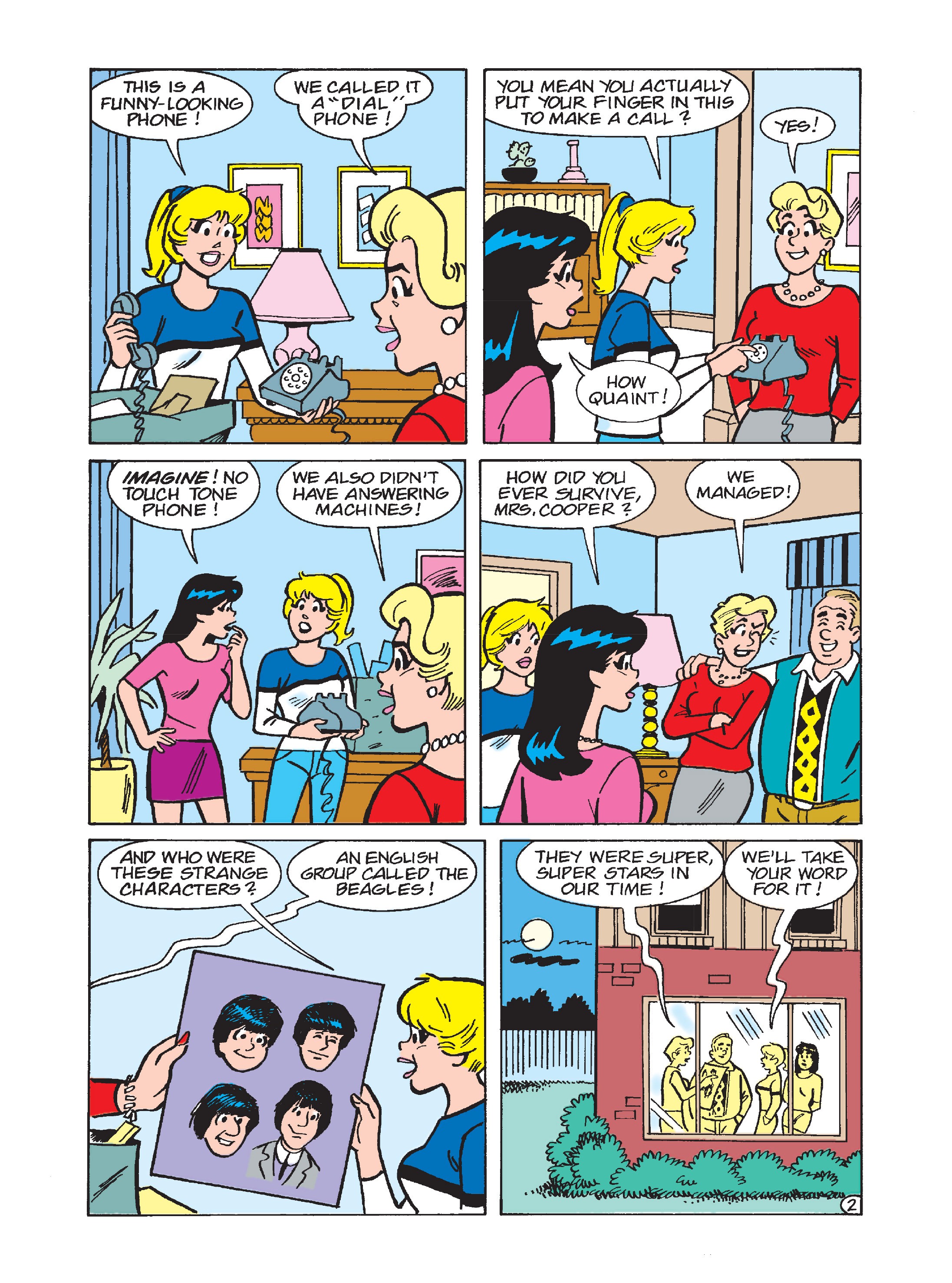 Read online Betty & Veronica Friends Double Digest comic -  Issue #241 - 69