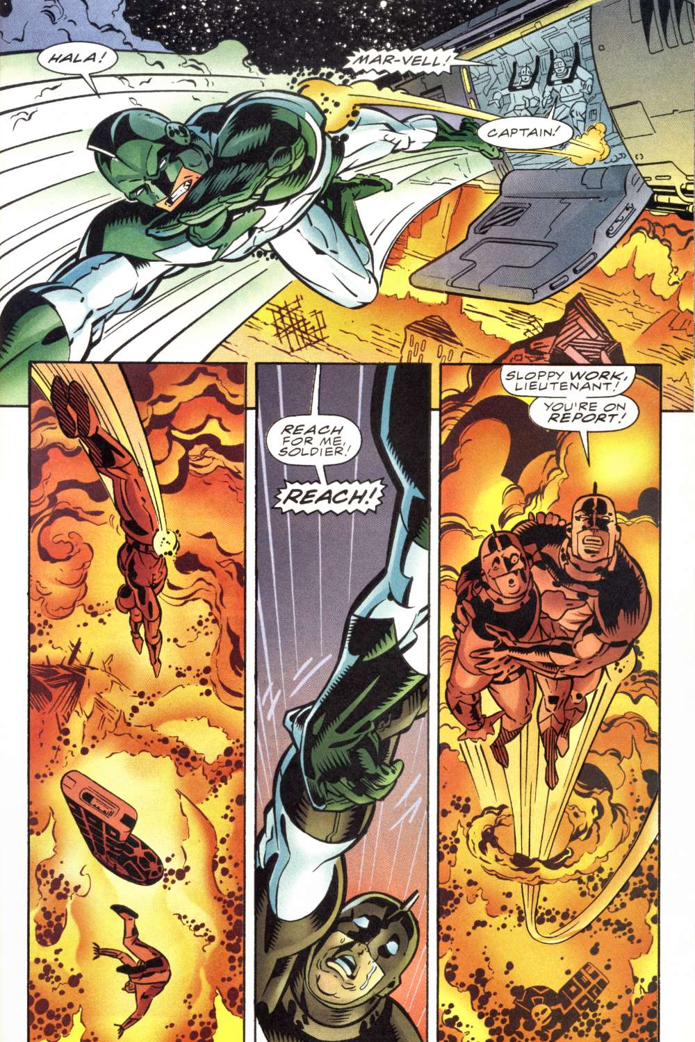 Read online The Untold Legend of Captain Marvel comic -  Issue #1 - 7