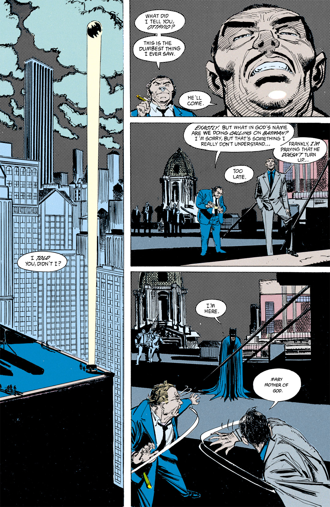 Read online Batman: Legends of the Dark Knight comic -  Issue #7 - 3