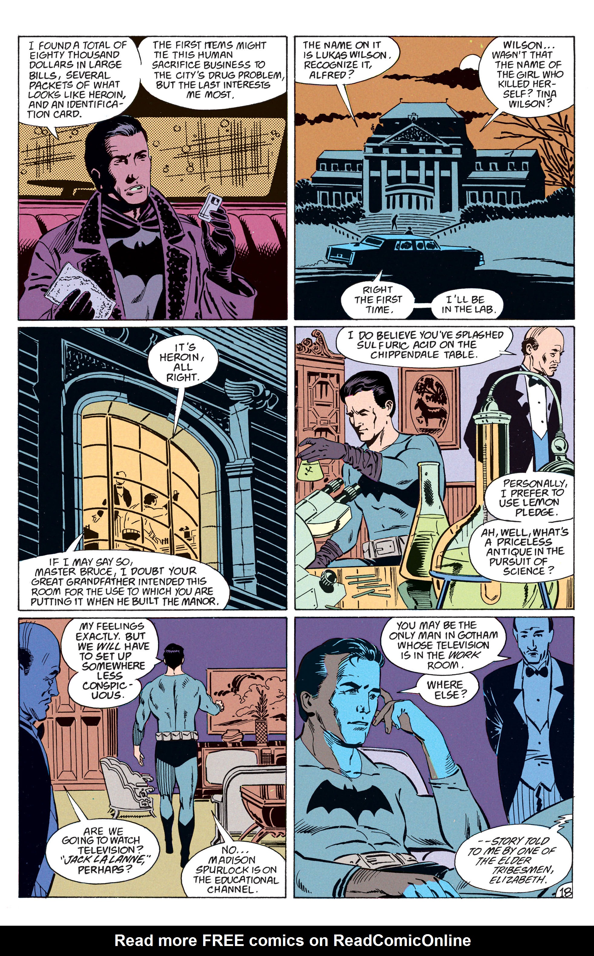 Read online Batman: Legends of the Dark Knight comic -  Issue #2 - 19