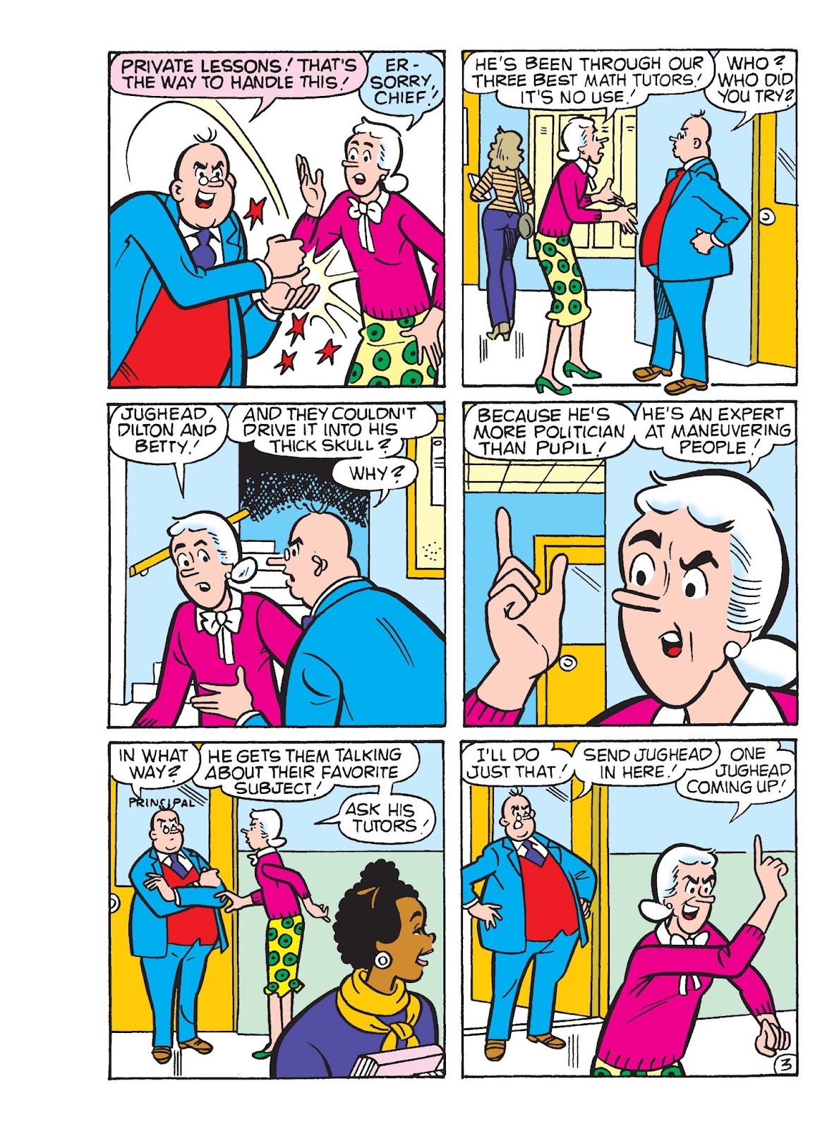 Jughead and Archie Double Digest issue 17 - Page 136