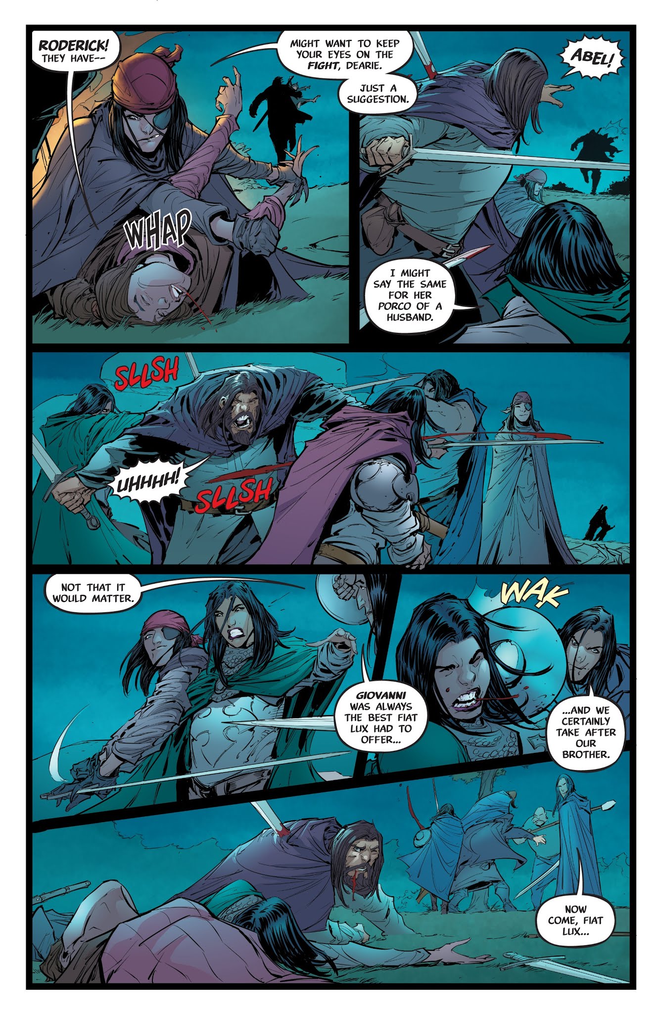 Read online Pestilence: A Story of Satan comic -  Issue #4 - 21