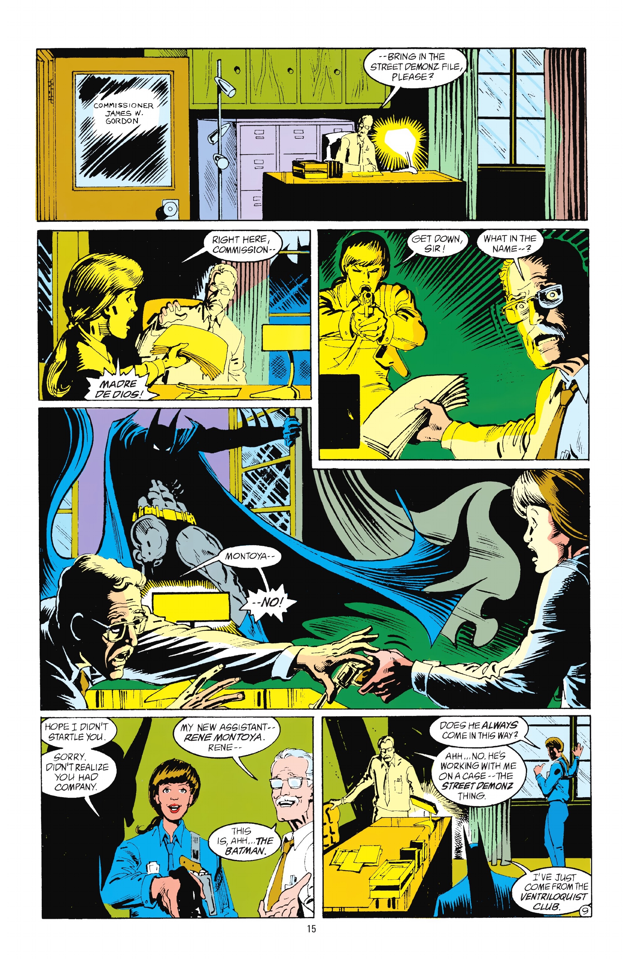 Read online Batman: The Caped Crusader comic -  Issue # TPB 6 (Part 1) - 15