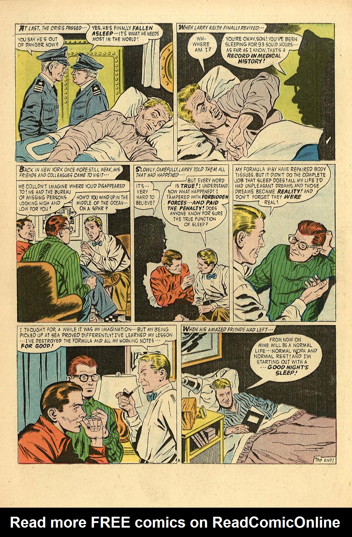 Read online Adventures Into The Unknown comic -  Issue #90 - 20