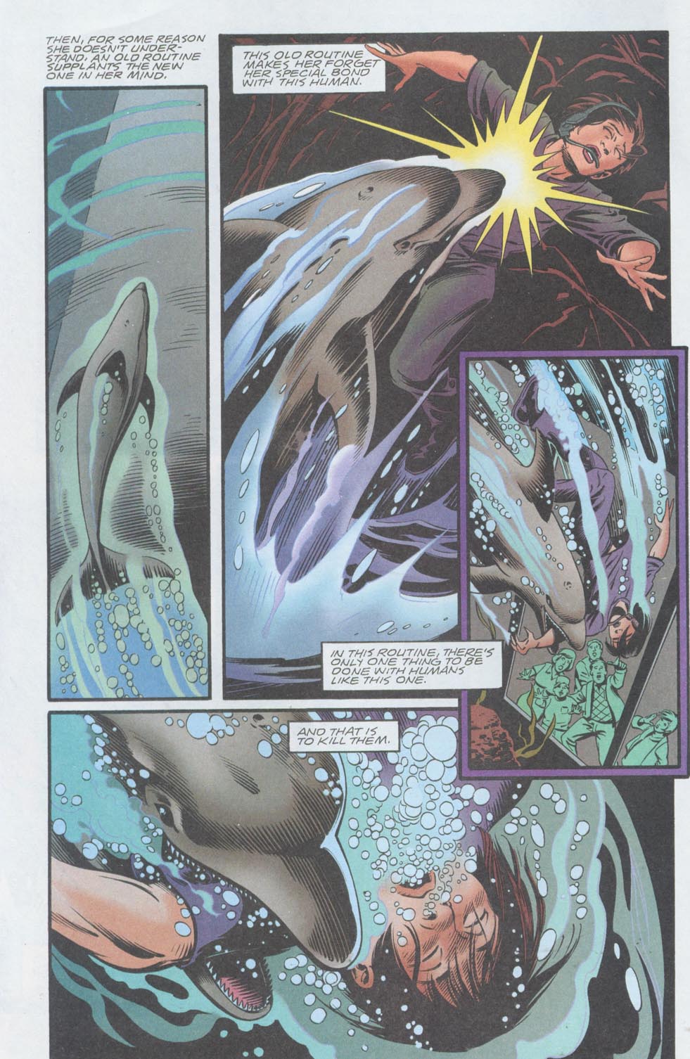 Read online The X-Files (1995) comic -  Issue #38 - 4