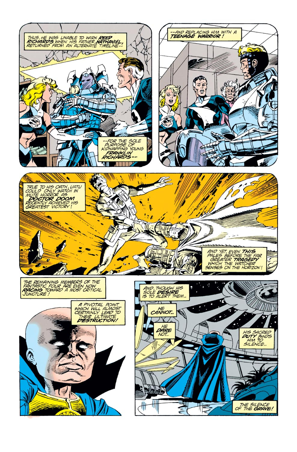 Fantastic Four (1961) issue 387 - Page 4