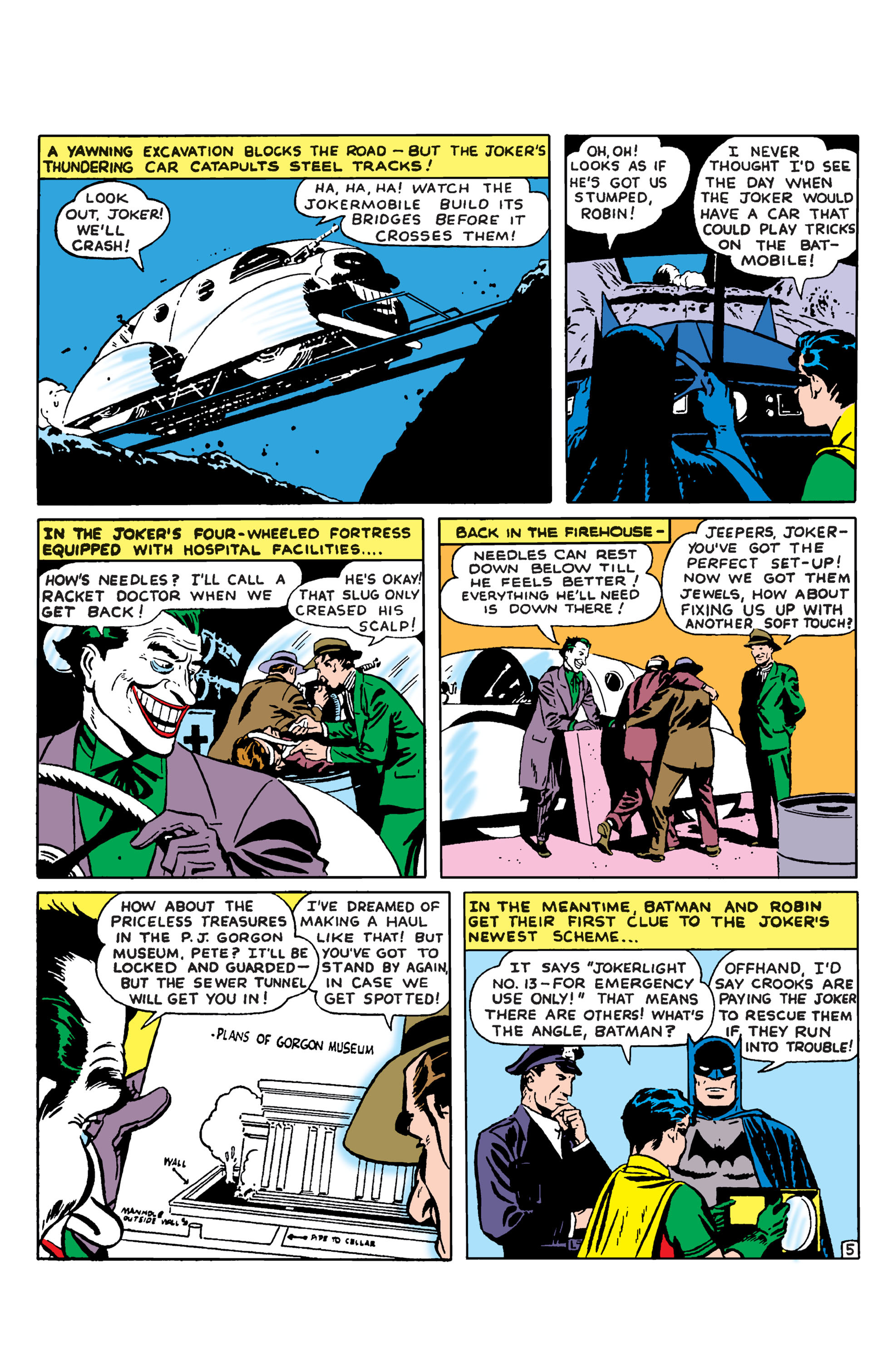 Read online Batman (1940) comic -  Issue #37 - 31