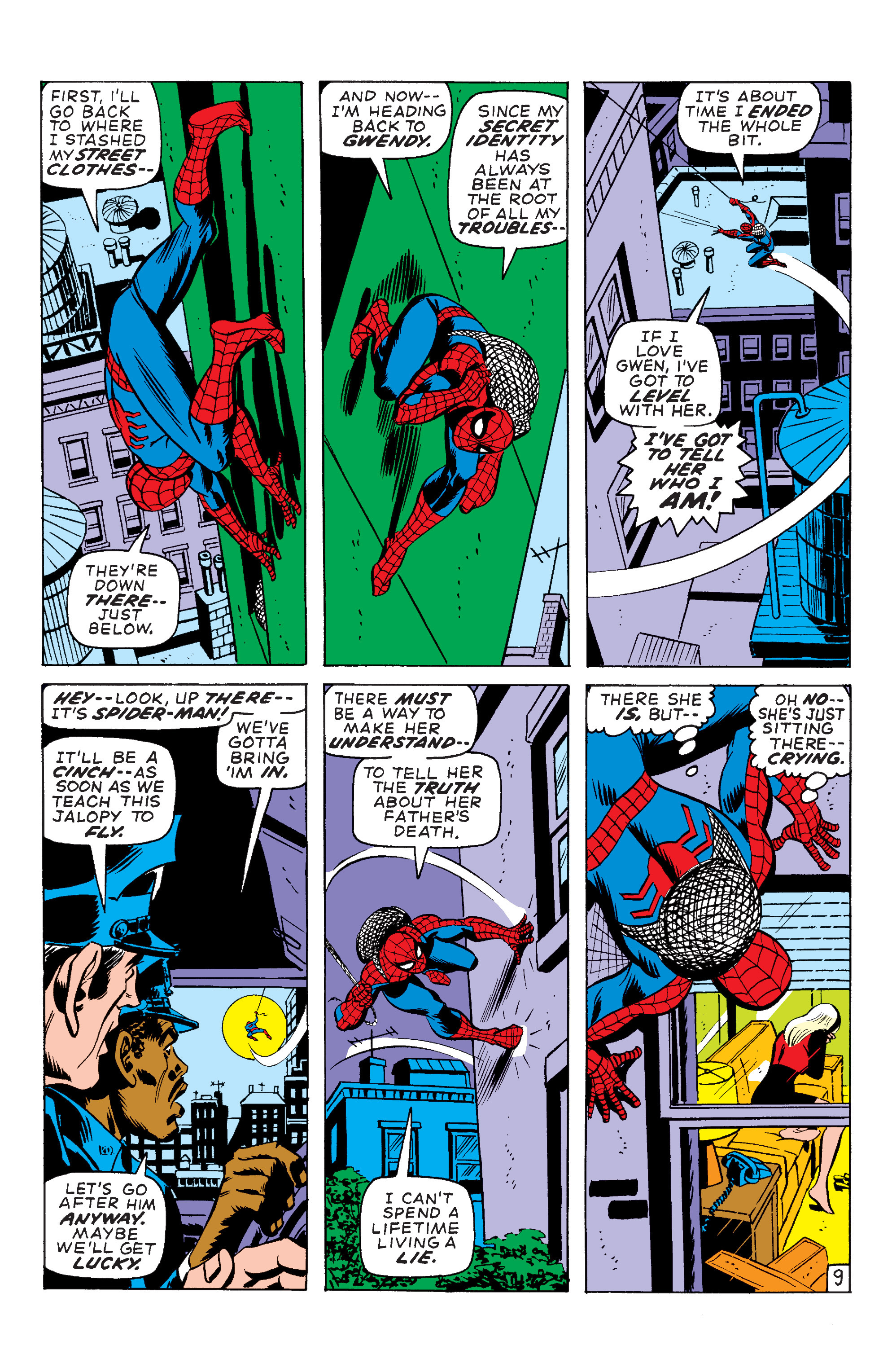 Read online The Amazing Spider-Man (1963) comic -  Issue #93 - 10