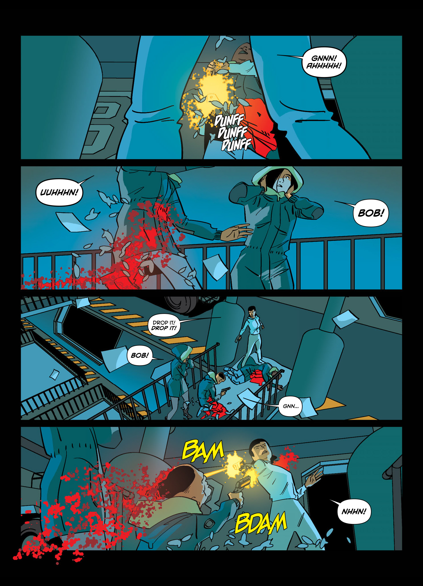 Read online Brink comic -  Issue # TPB 1 - 73