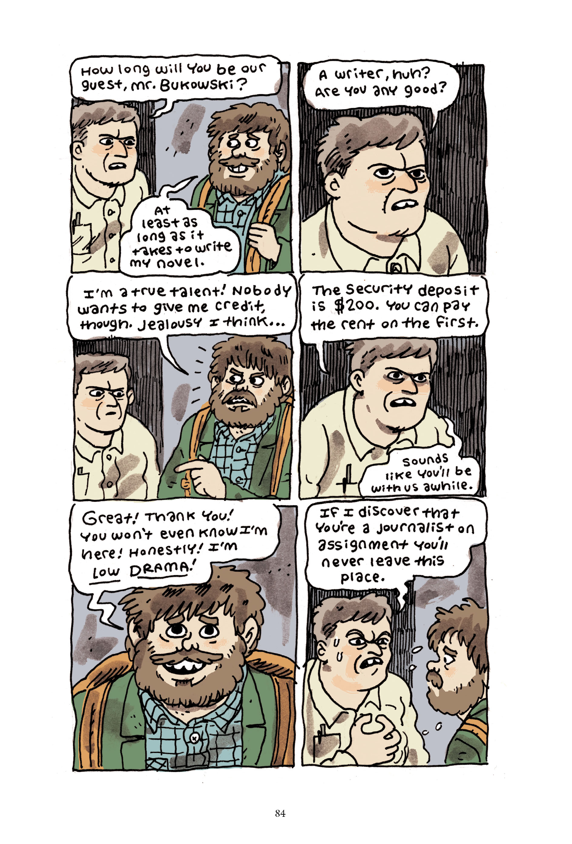 Read online The Complete Works of Fante Bukowski comic -  Issue # TPB (Part 1) - 82