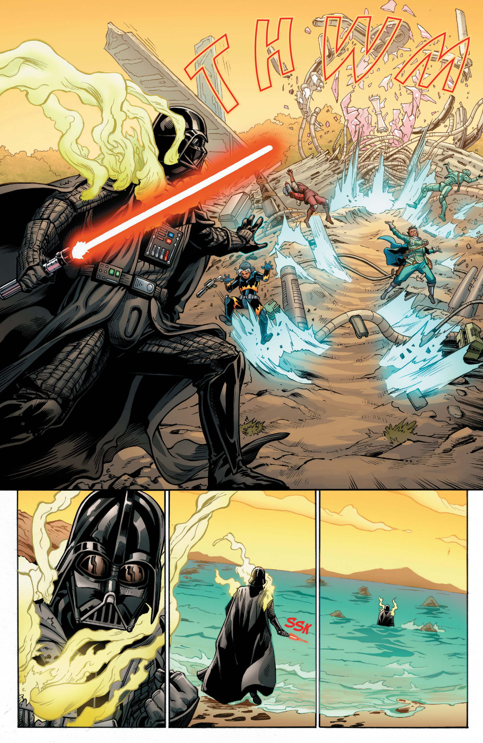 Read online Star Wars: Hidden Empire comic -  Issue #3 - 7