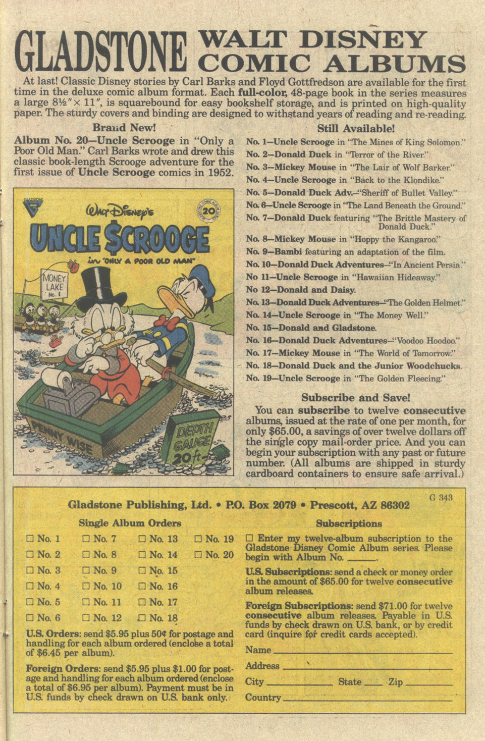 Read online Walt Disney's Donald Duck Adventures (1987) comic -  Issue #17 - 27