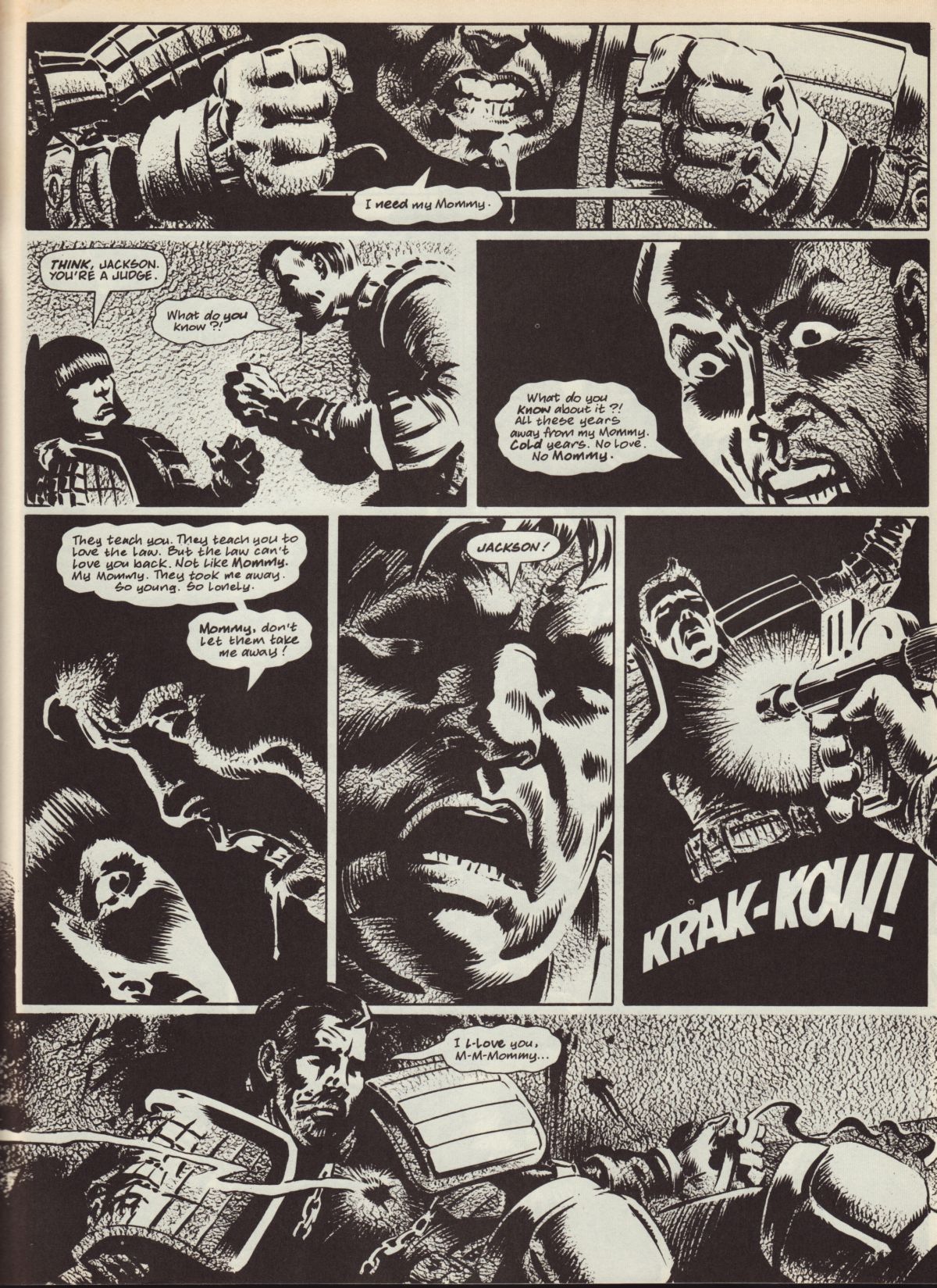 Read online Judge Dredd: The Megazine (vol. 2) comic -  Issue #30 - 20