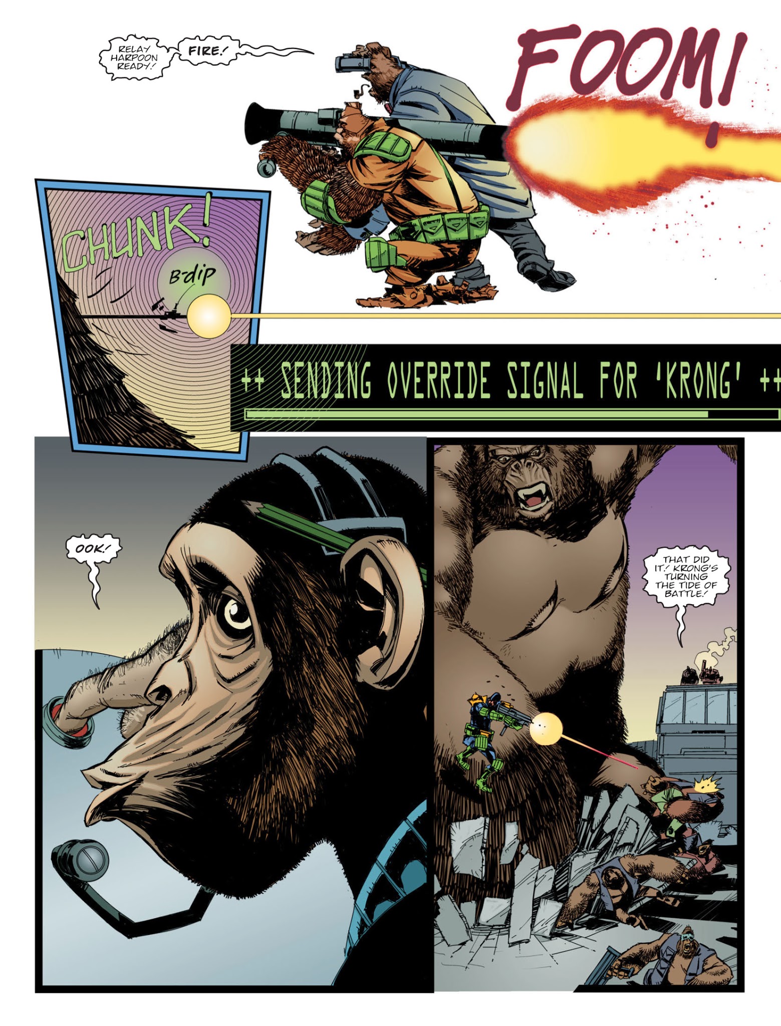 Read online Judge Dredd Megazine (Vol. 5) comic -  Issue #395 - 7
