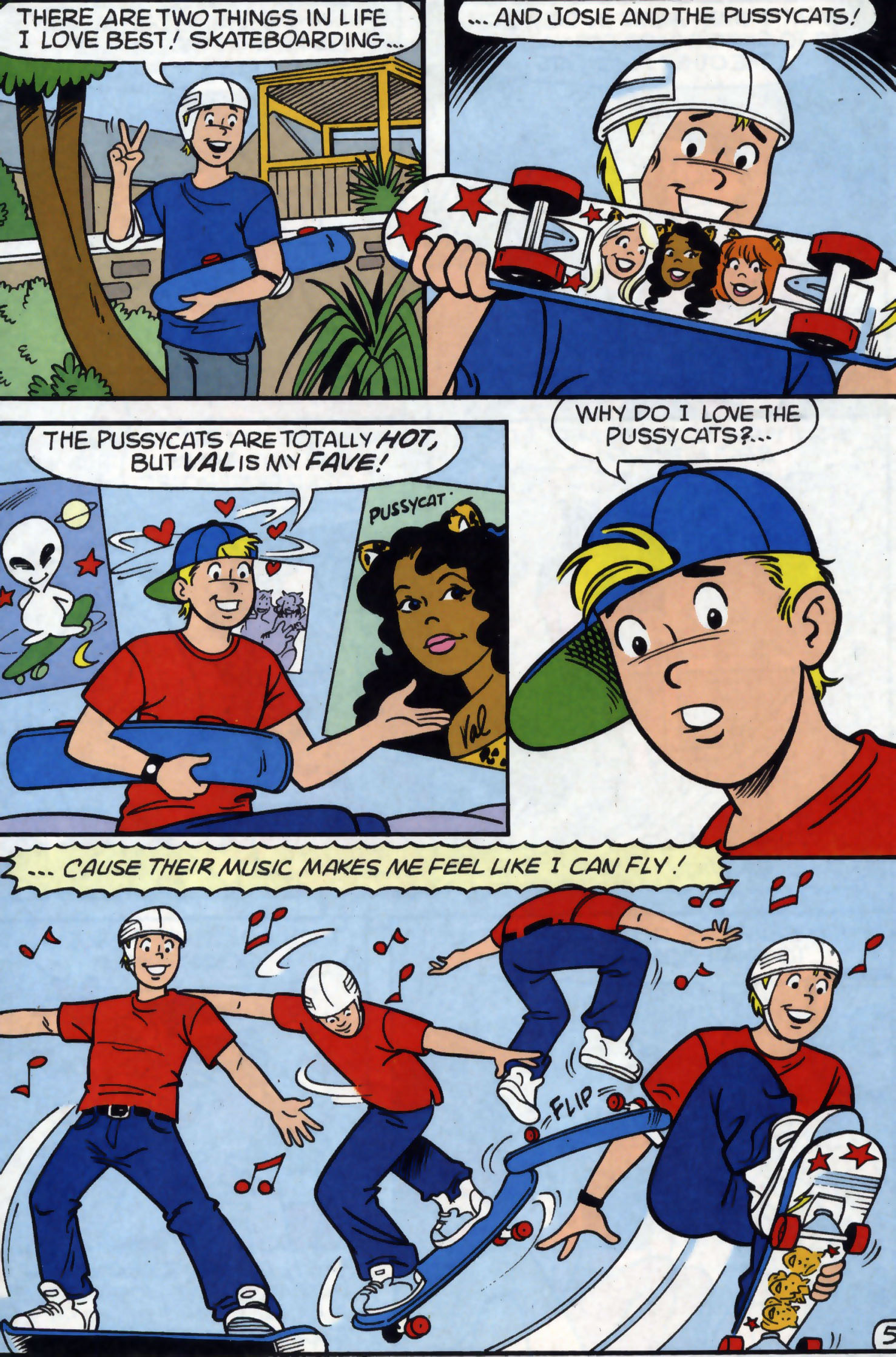 Read online Archie & Friends (1992) comic -  Issue #56 - 6