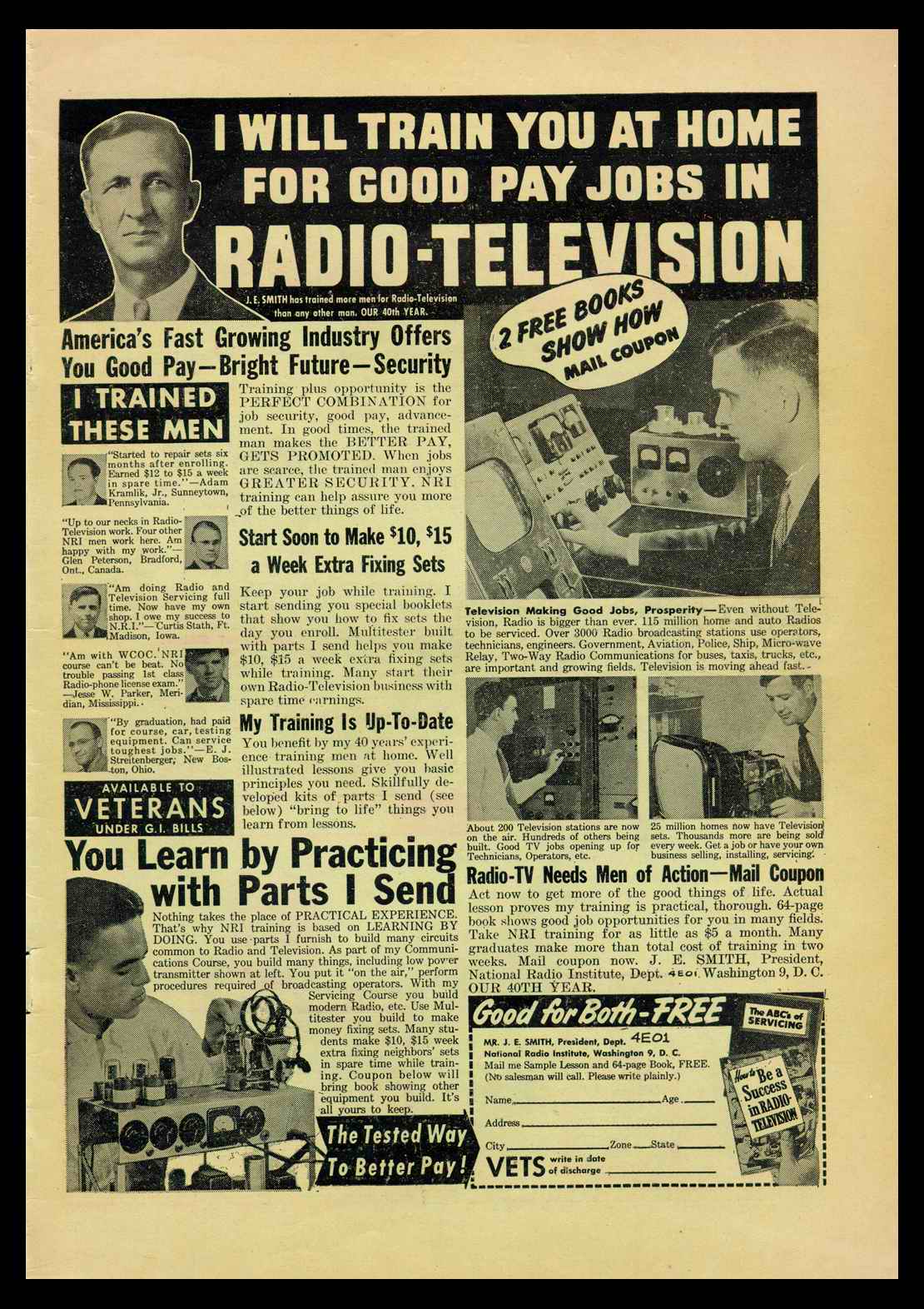 Read online MAD comic -  Issue #10 - 35