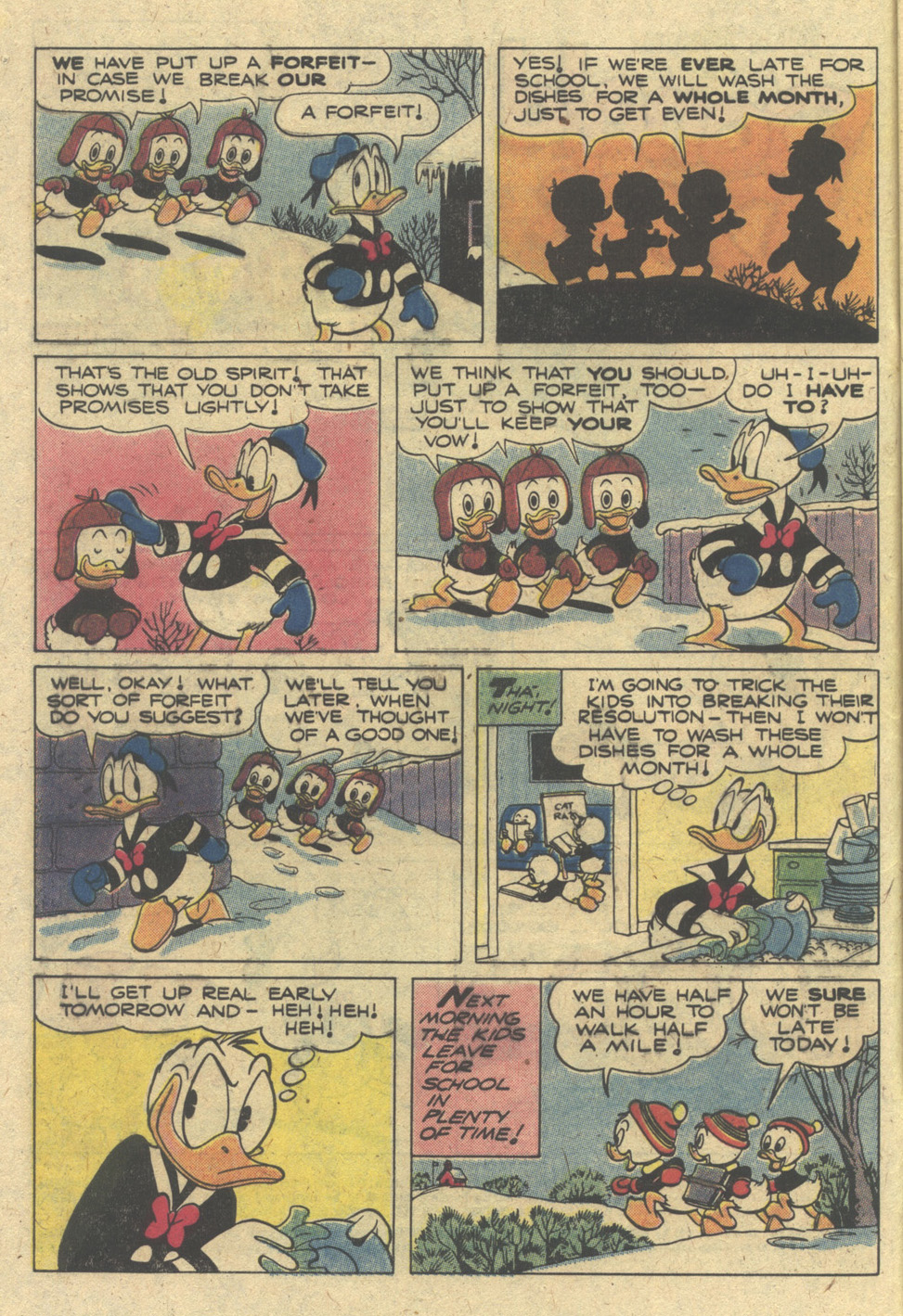 Read online Walt Disney's Comics and Stories comic -  Issue #485 - 4