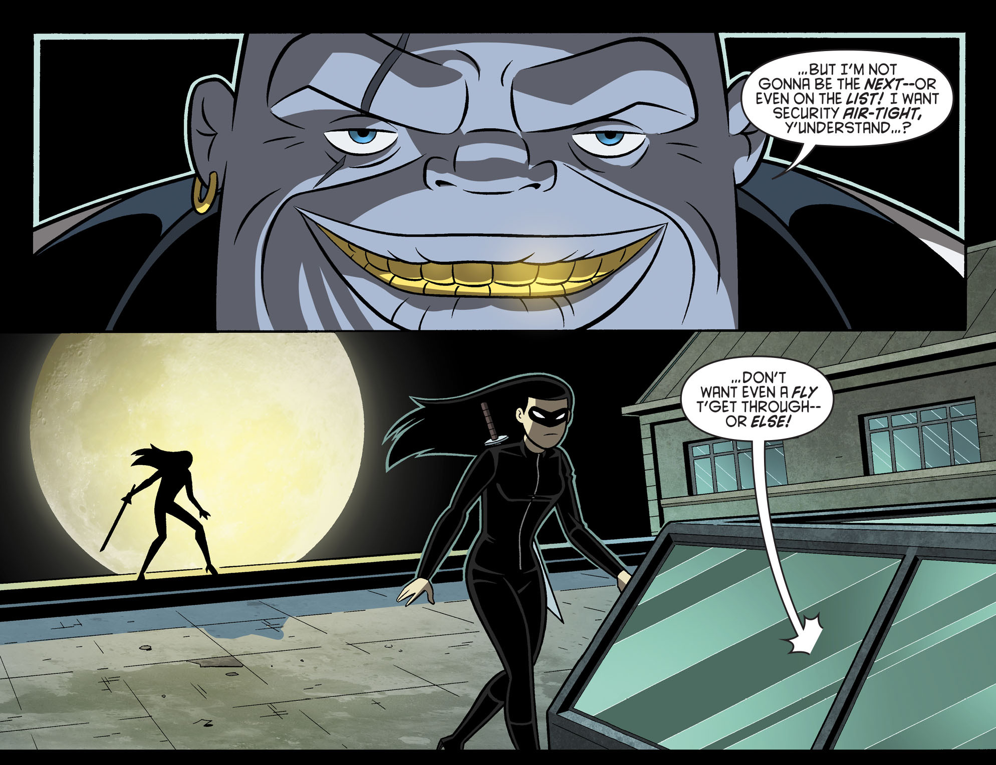 Read online Beware the Batman [I] comic -  Issue #10 - 13