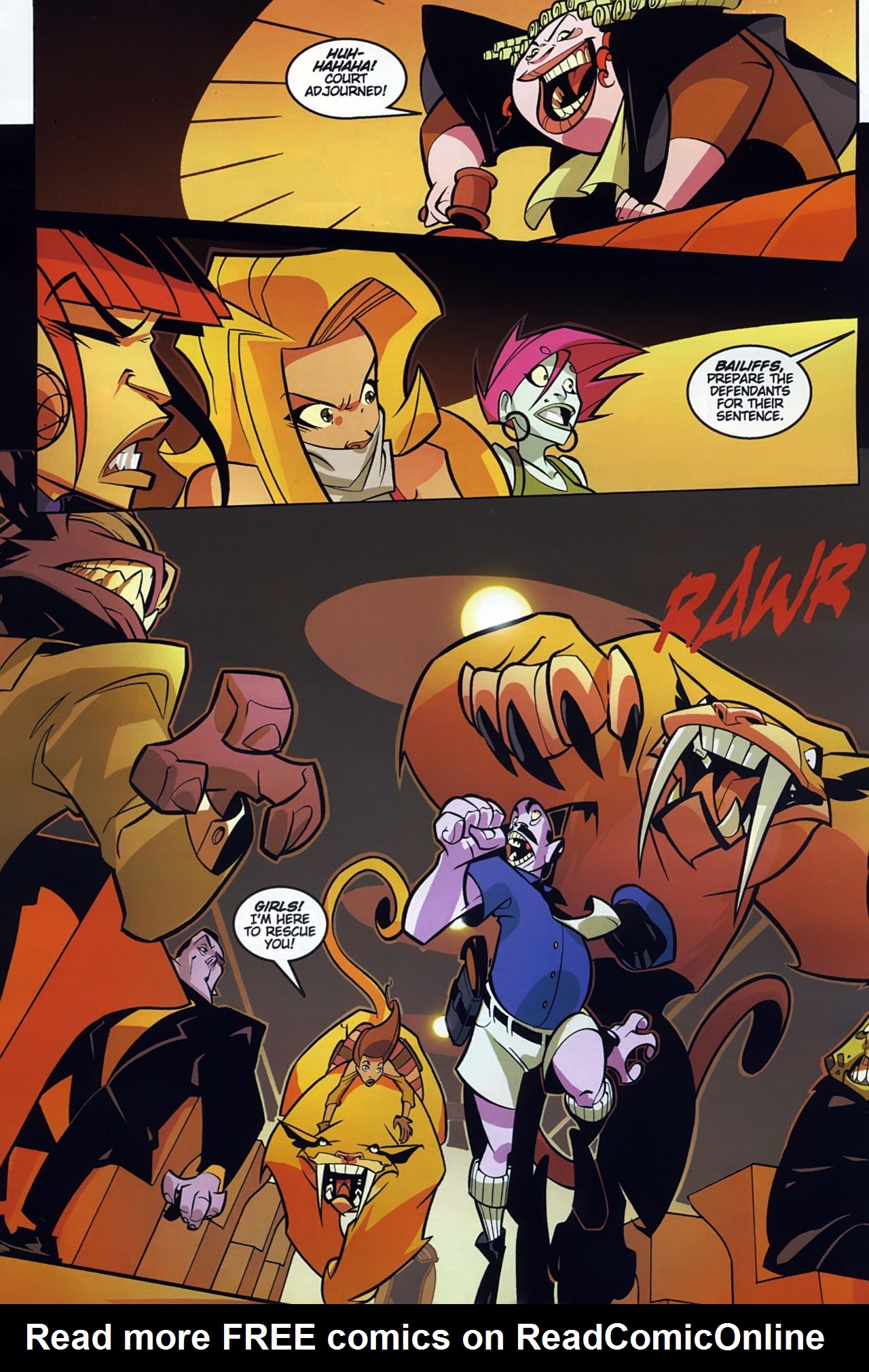 Read online Hyperkinetic comic -  Issue #3 - 25