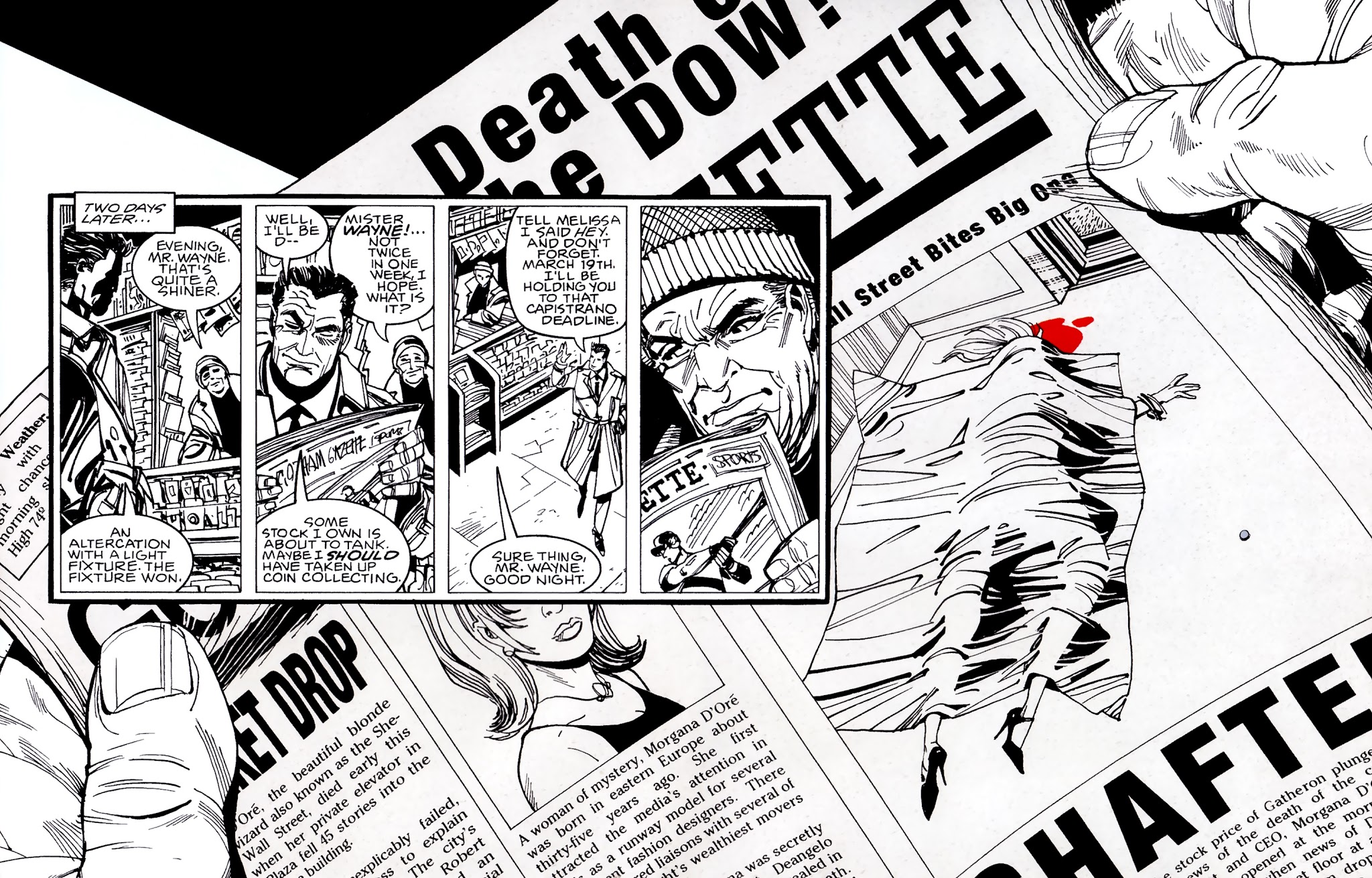 Read online The Judas Coin comic -  Issue # TPB - 86