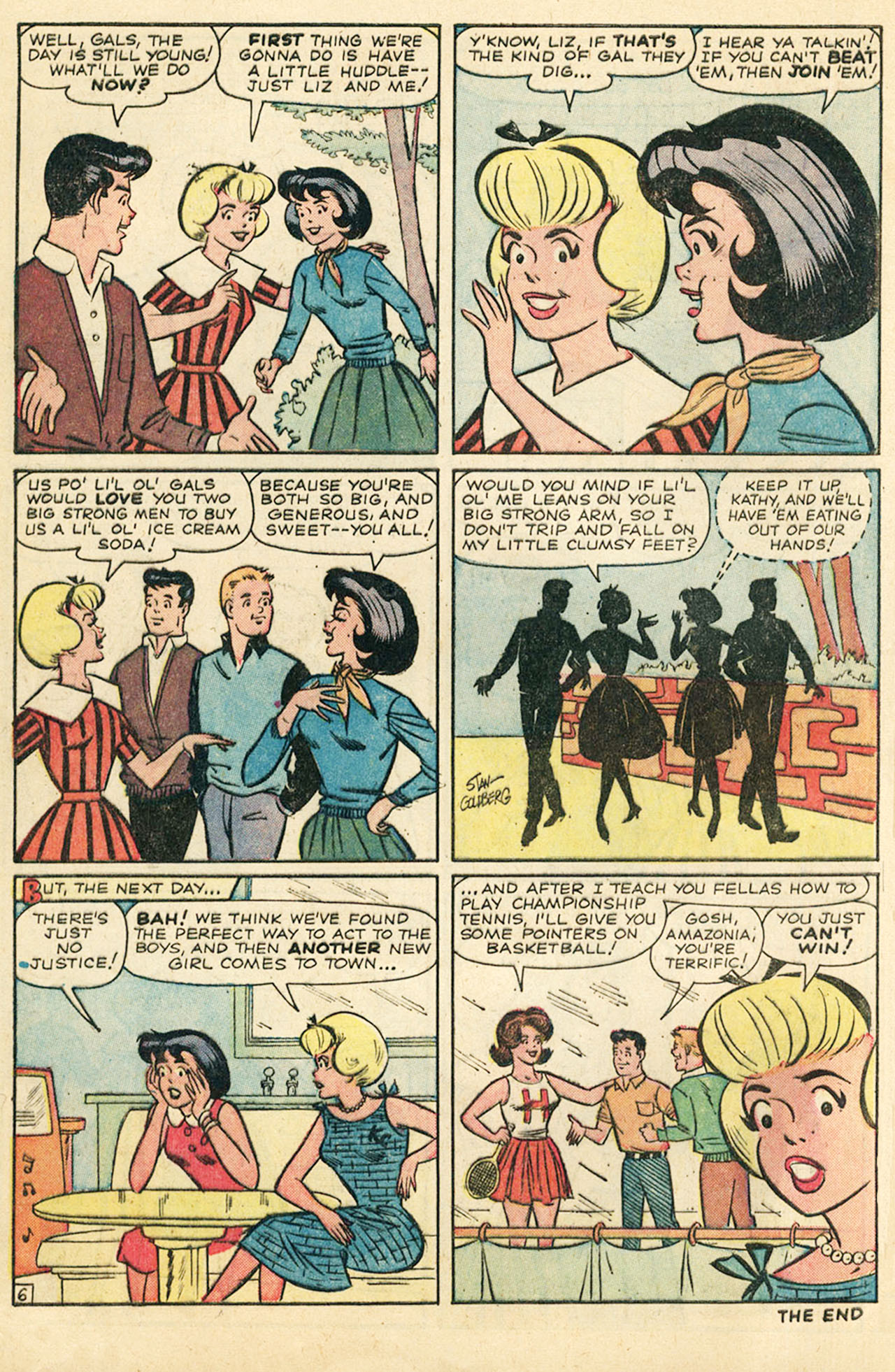 Read online Kathy (1959) comic -  Issue #15 - 8