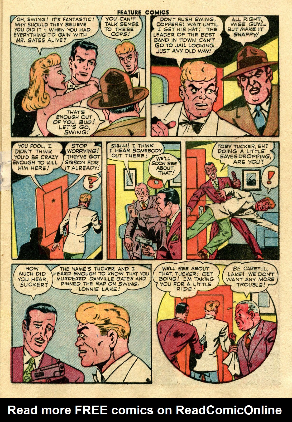 Read online Feature Comics comic -  Issue #74 - 27