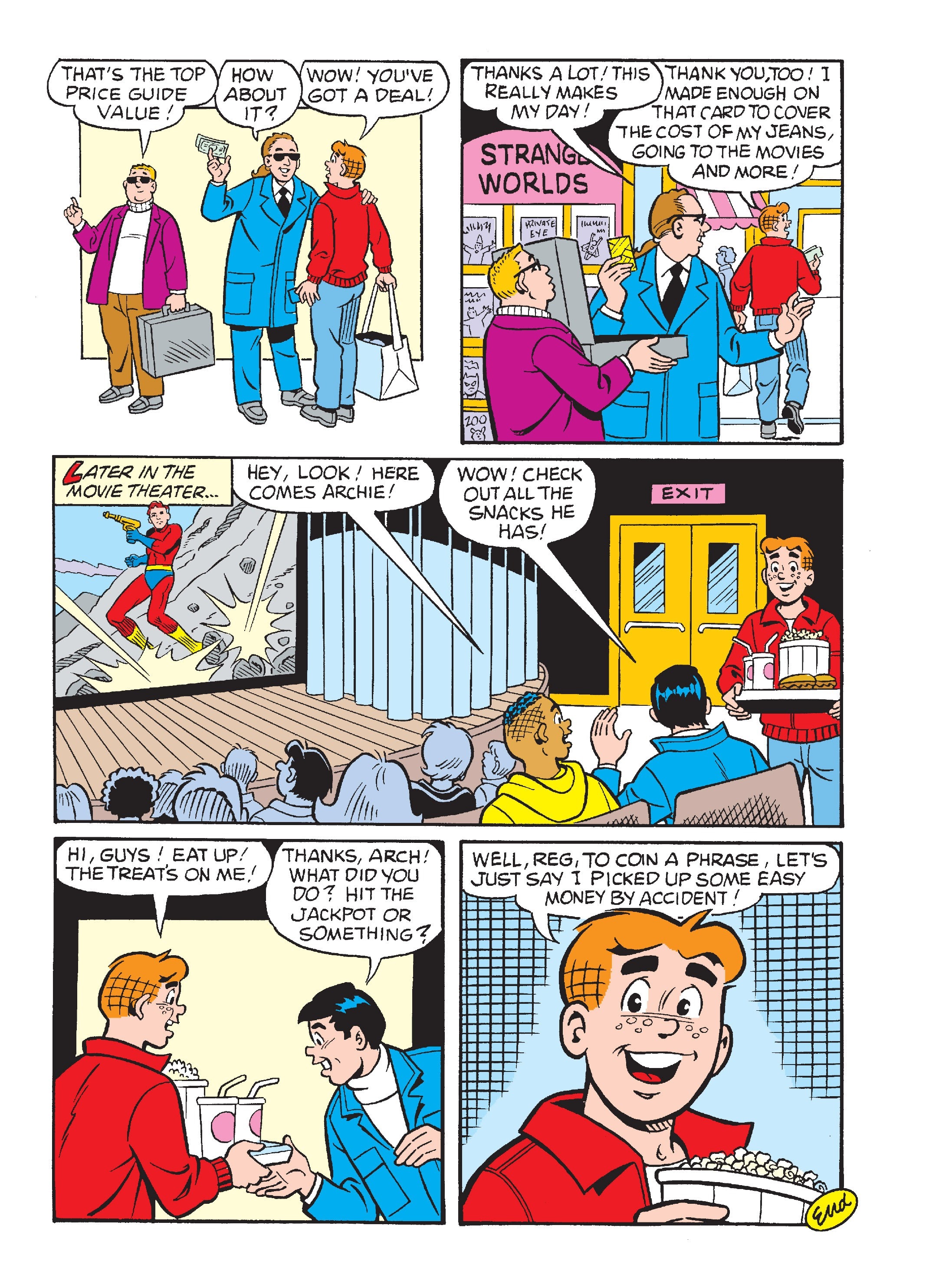 Read online Archie's Double Digest Magazine comic -  Issue #266 - 33