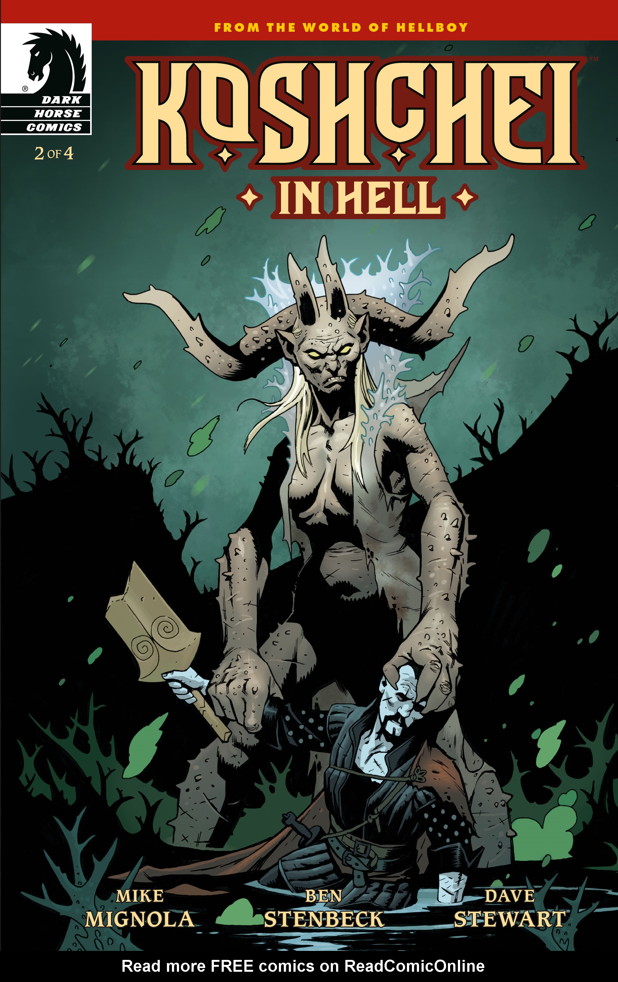 Read online Koshchei in Hell comic -  Issue #2 - 1
