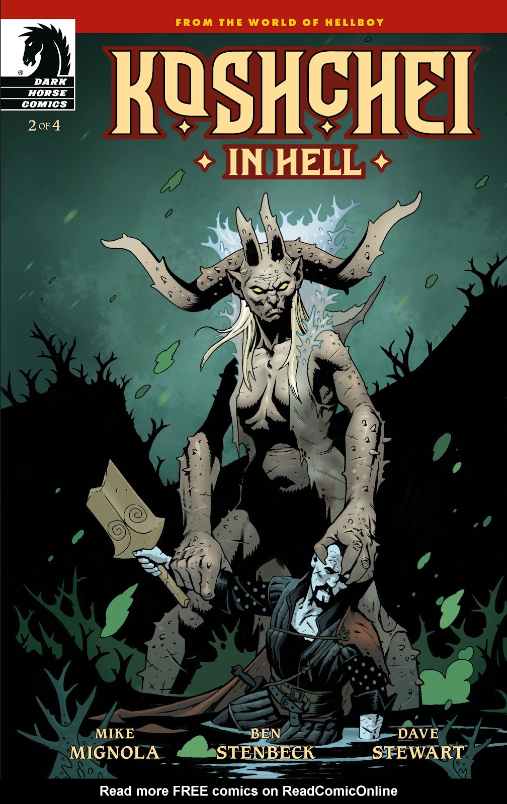 Koshchei in Hell issue 2 - Page 1