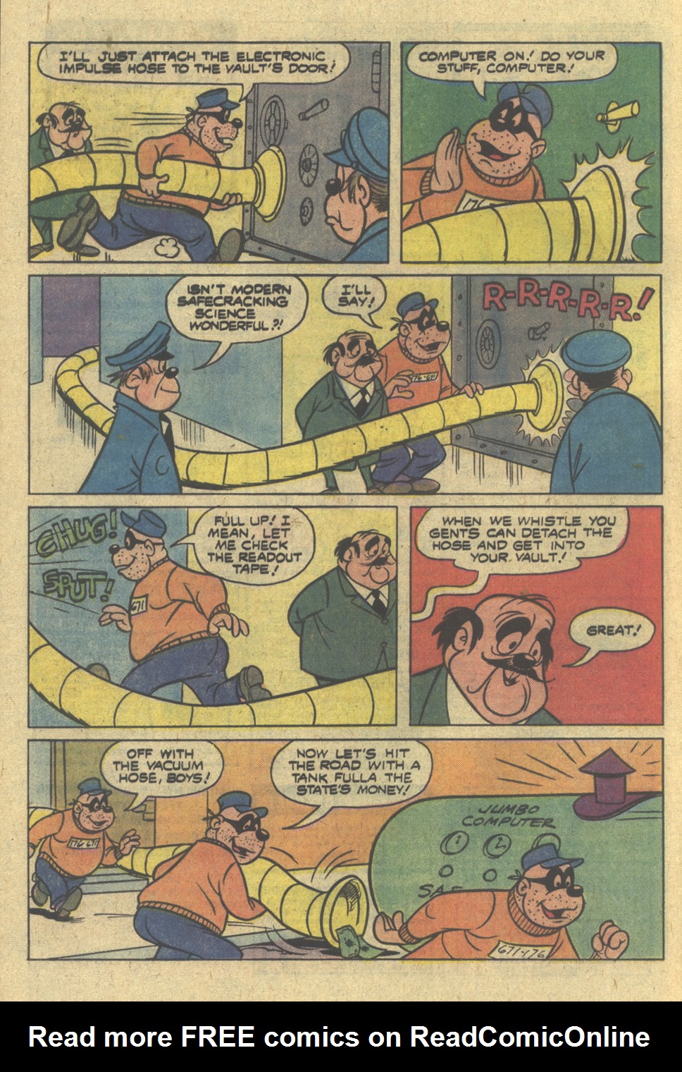Read online Walt Disney THE BEAGLE BOYS comic -  Issue #37 - 8