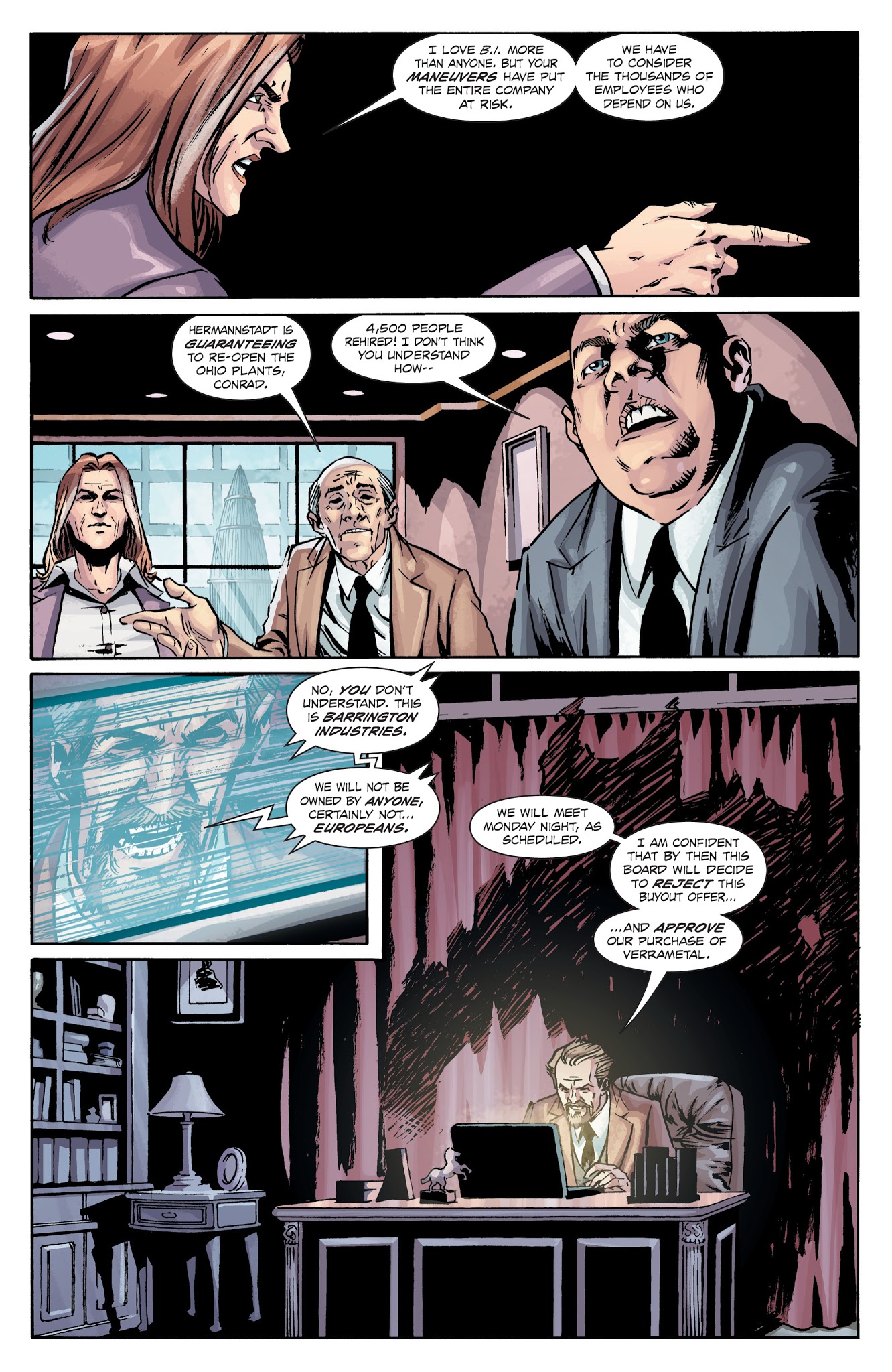 Read online Dracula: The Company of Monsters comic -  Issue # TPB 2 - 67