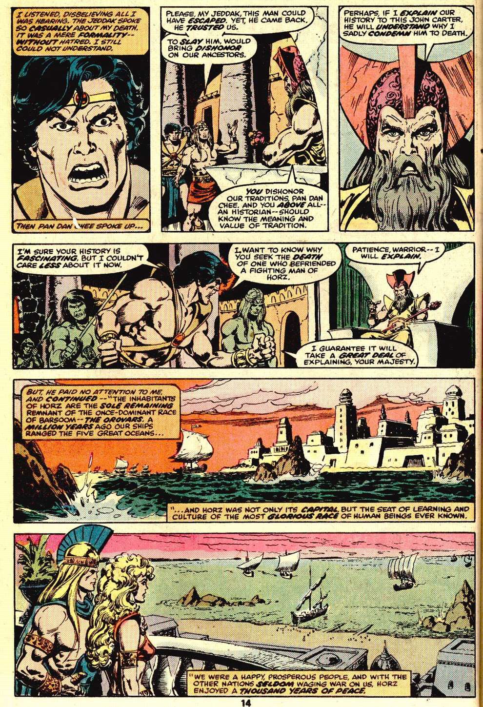 Read online John Carter Warlord of Mars comic -  Issue # _Annual 1 - 11