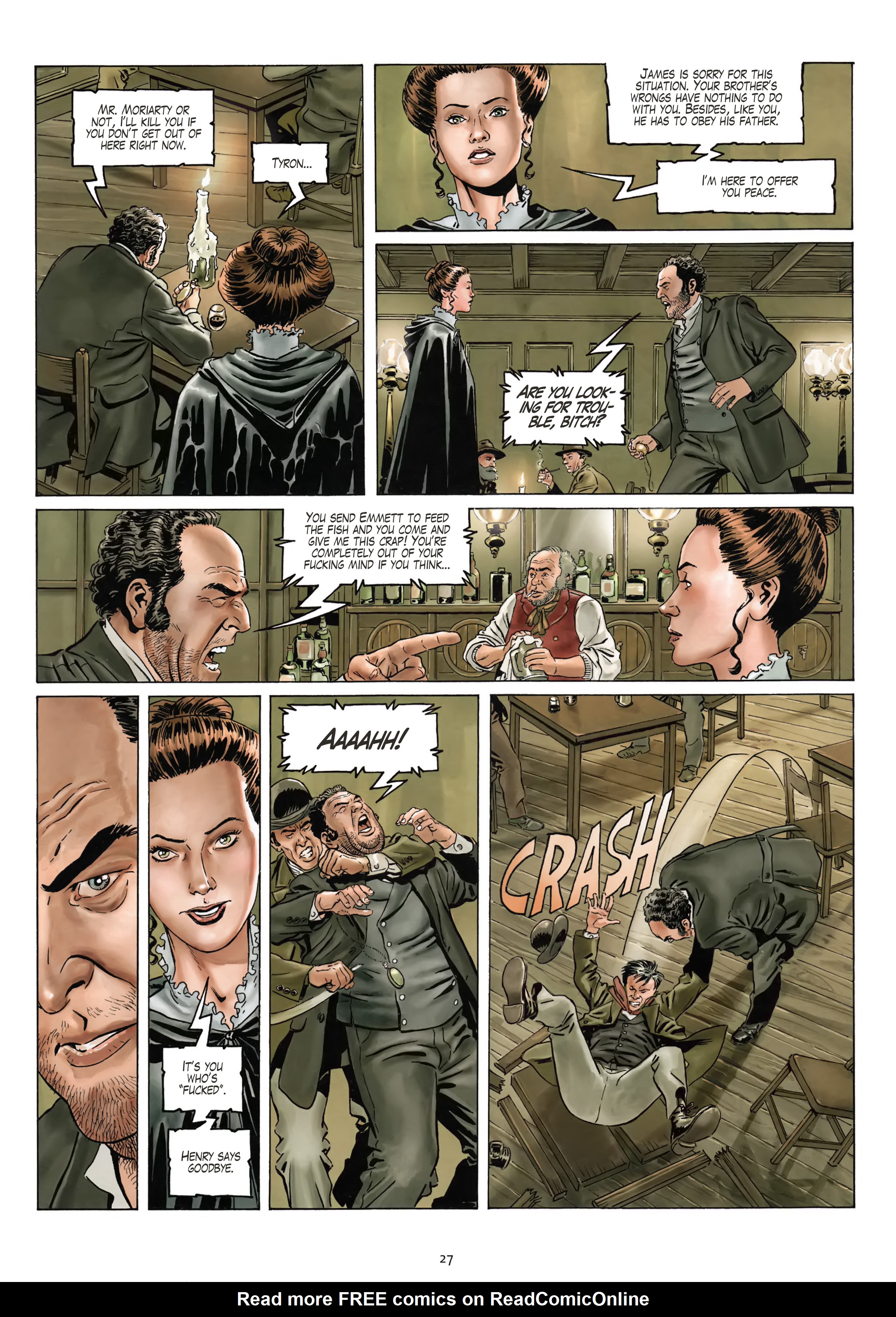 Read online Sherlock Holmes: Crime Alleys comic -  Issue # TPB 1 - 28