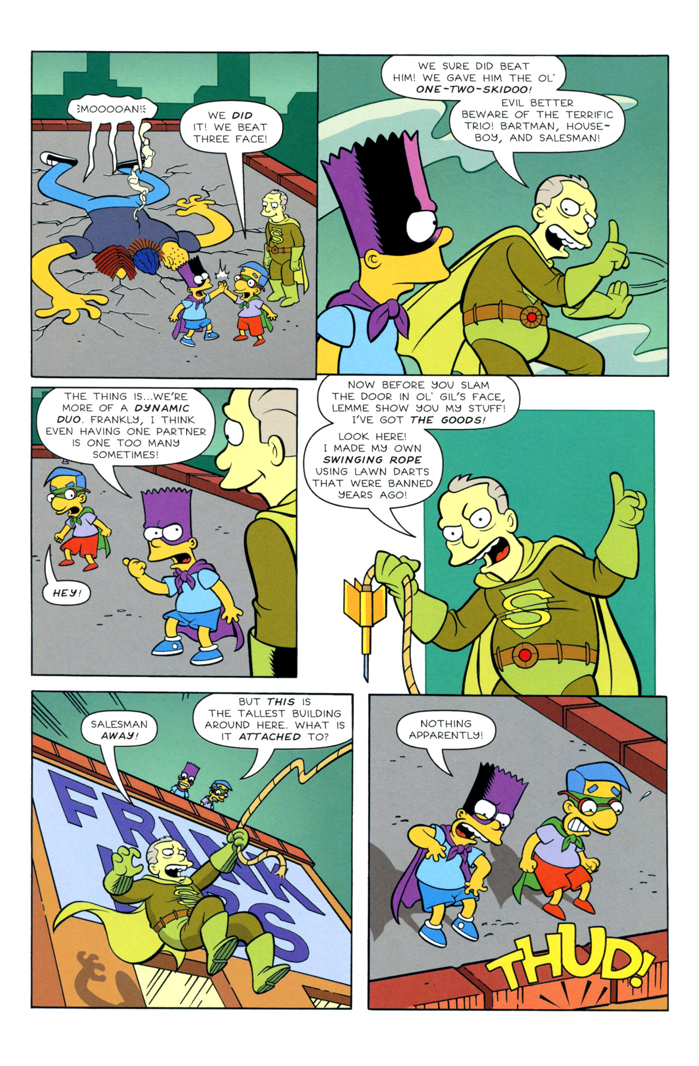 Read online Simpsons Illustrated (2012) comic -  Issue #3 - 36
