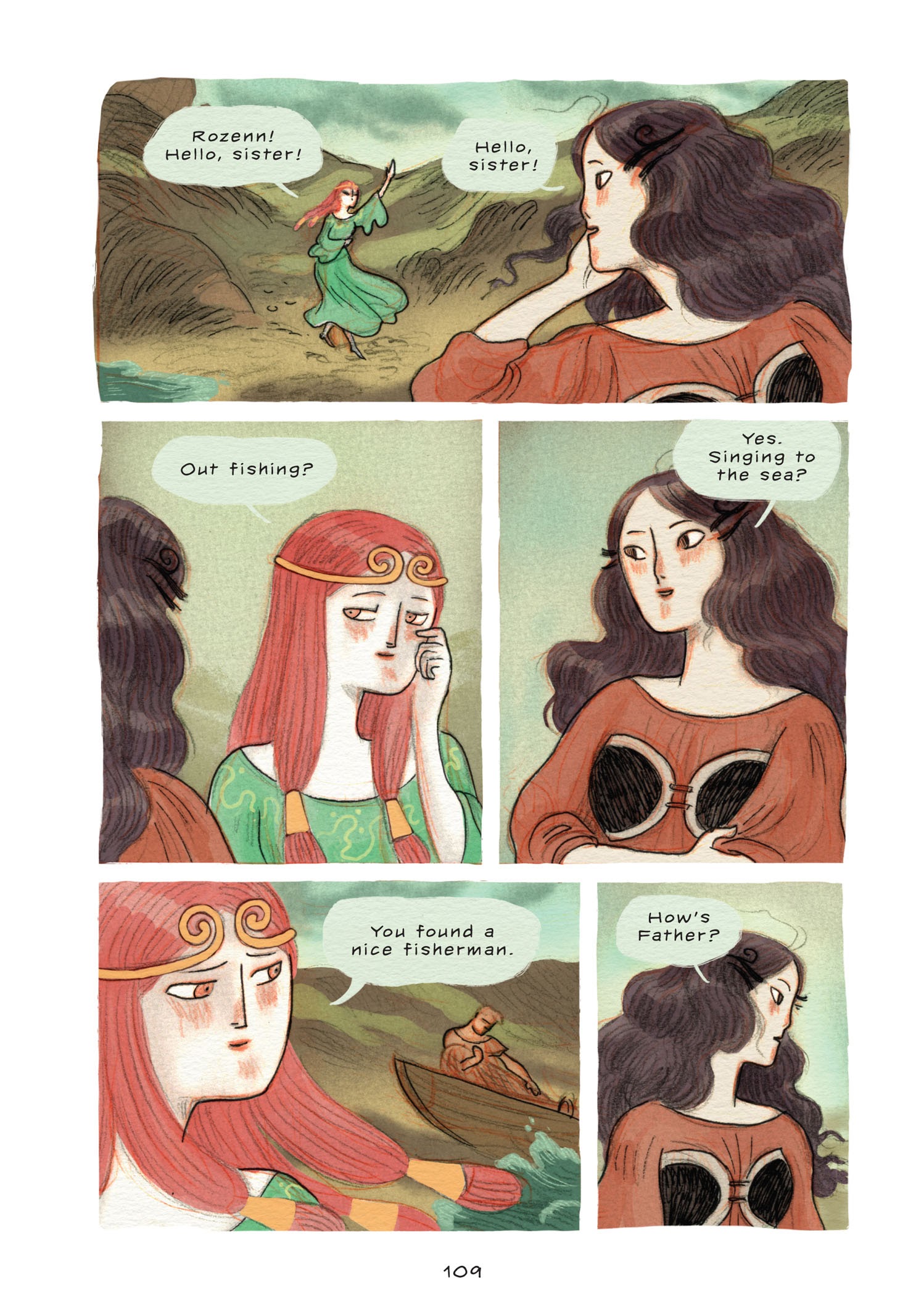 Read online The Daughters of Ys comic -  Issue # TPB (Part 2) - 10