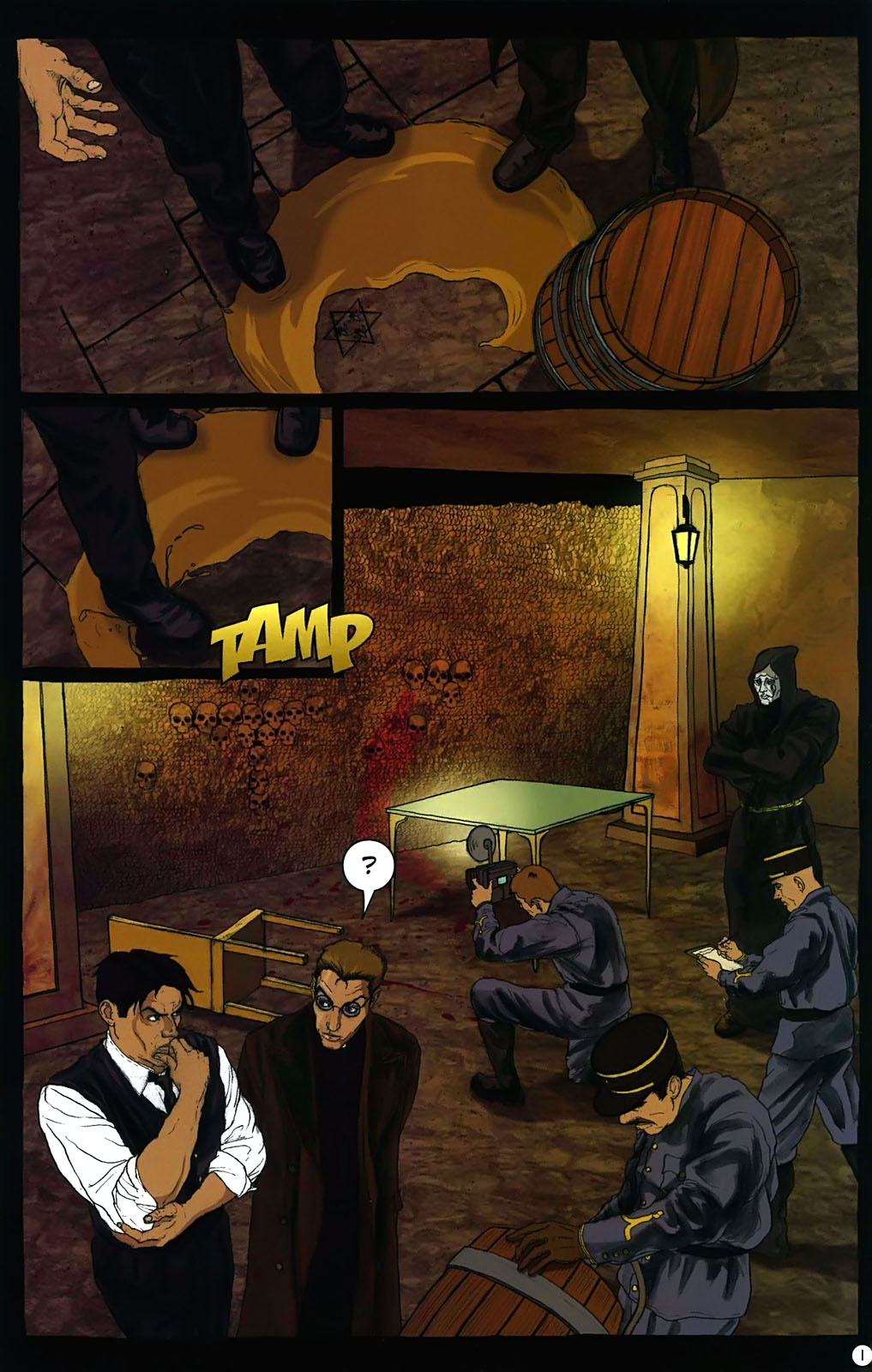 Read online Rex Mundi comic -  Issue #15 - 5